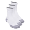 Velociti Run Cush Crew 3pack Calcetines para correr Unisex - blanco, blanco
