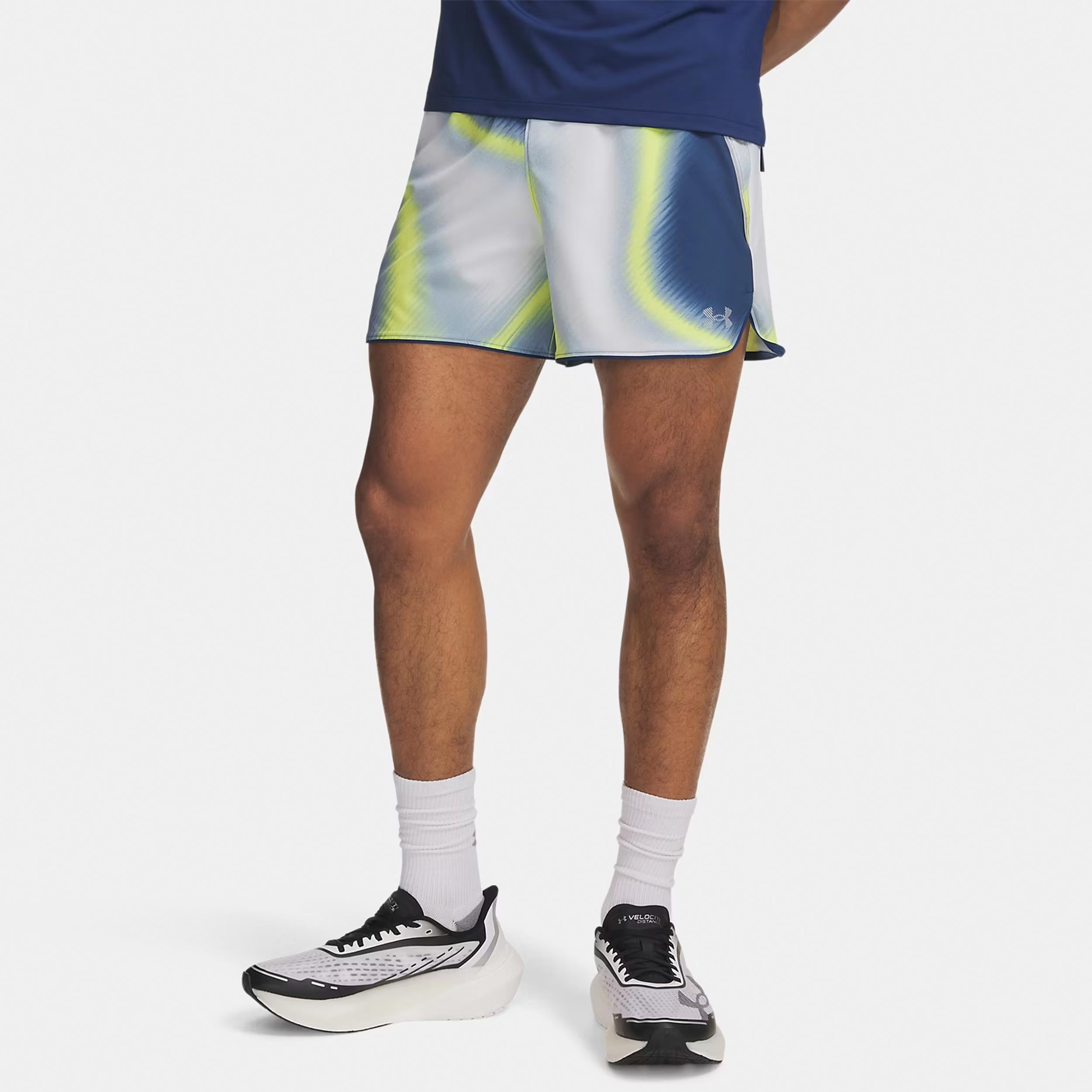 Under Armour Velociti Pro 5in  Pantalones cortos Hombres - azul, multicolor