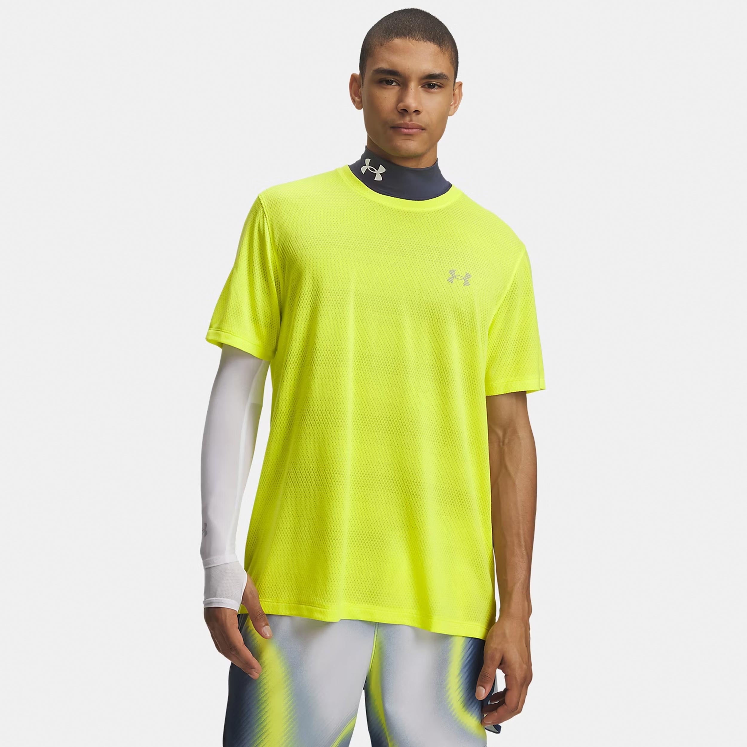 Under Armour Velociti  Camiseta de running Hombres - amarillo