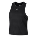 Velociti Singlet Camiseta de running Mujeres-negro, plateado