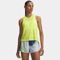 Velociti  Camiseta de running Mujeres - amarillo