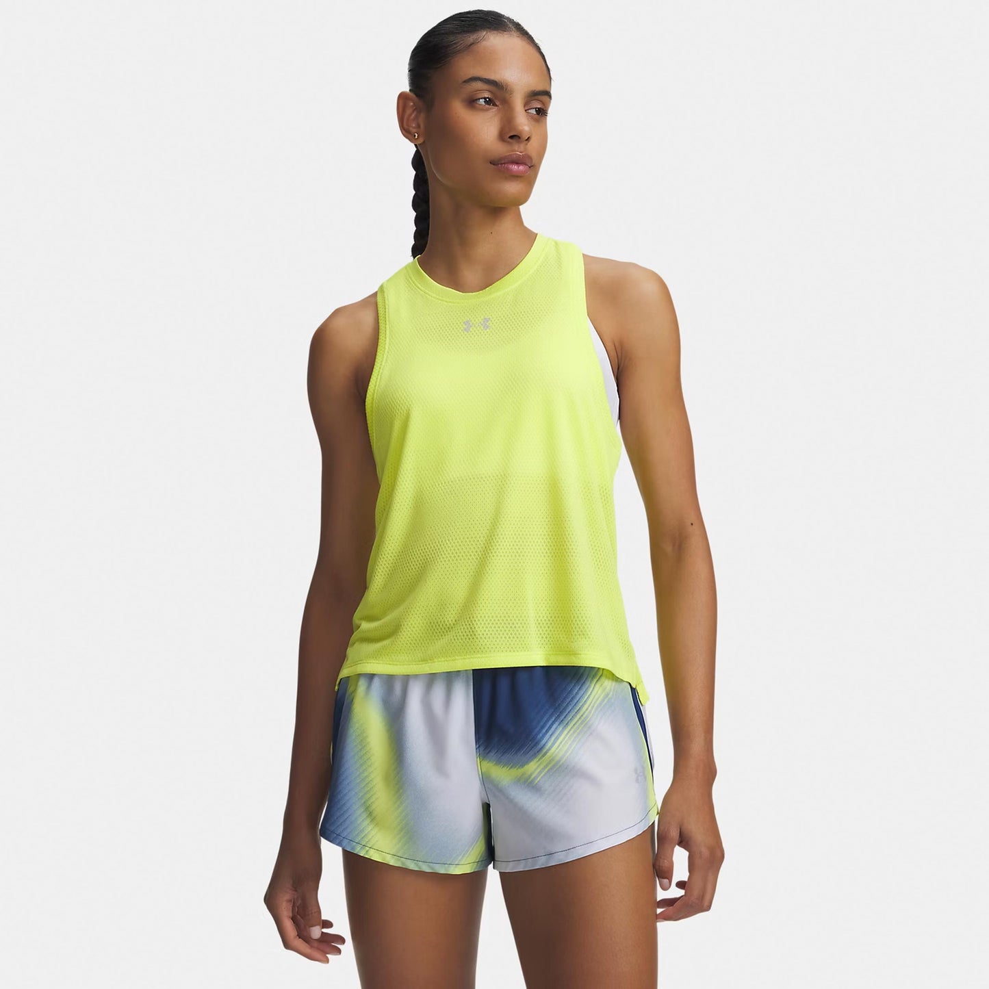 Under Armour Velociti  Camiseta de running Mujeres - amarillo