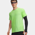 Velociti Pro  Camiseta de running Hombres - verde neón, plateado