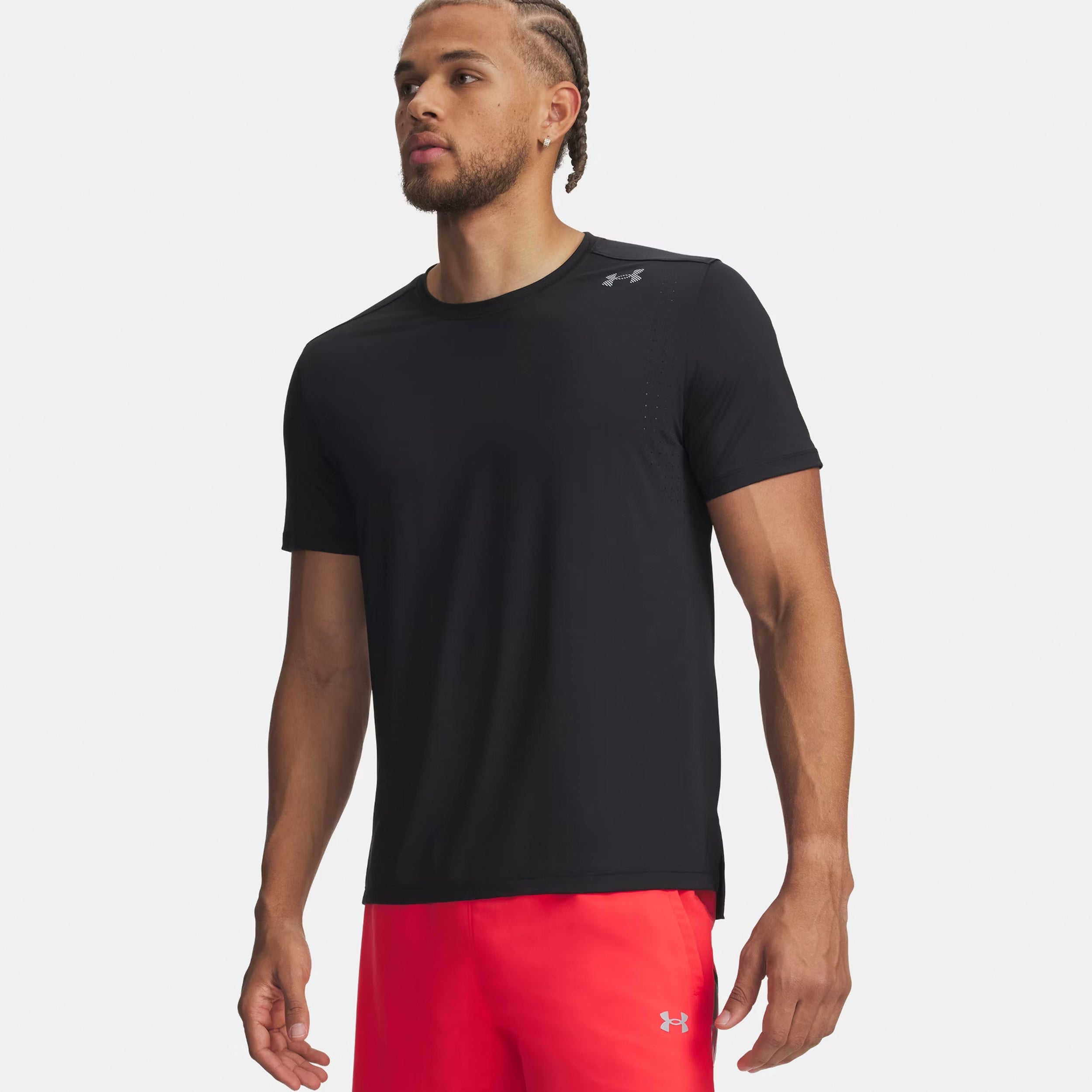 Under Armour Velociti Pro  Camiseta de running Hombres - negro, plateado