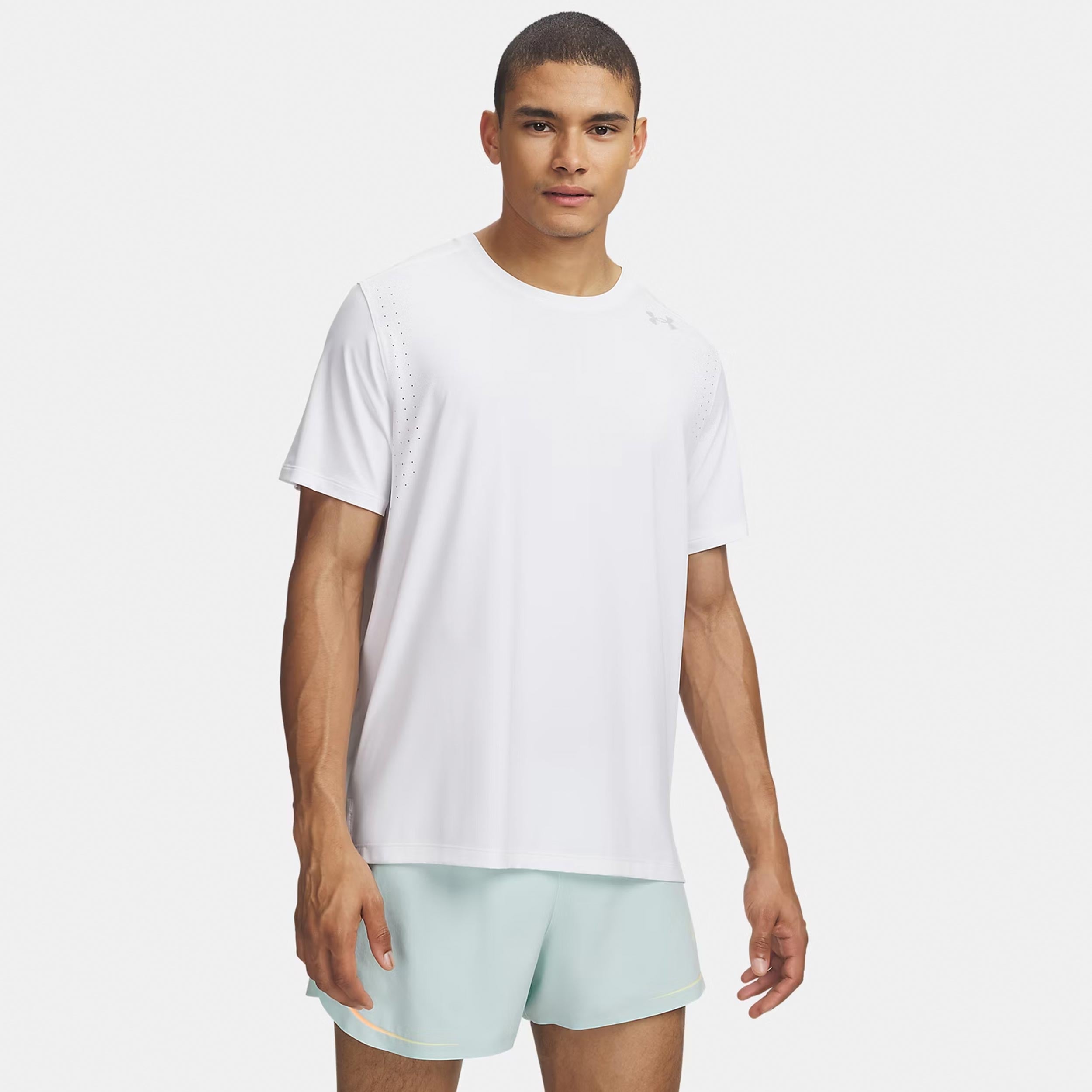 Under Armour Velociti Pro  Camiseta de running Hombres - blanco