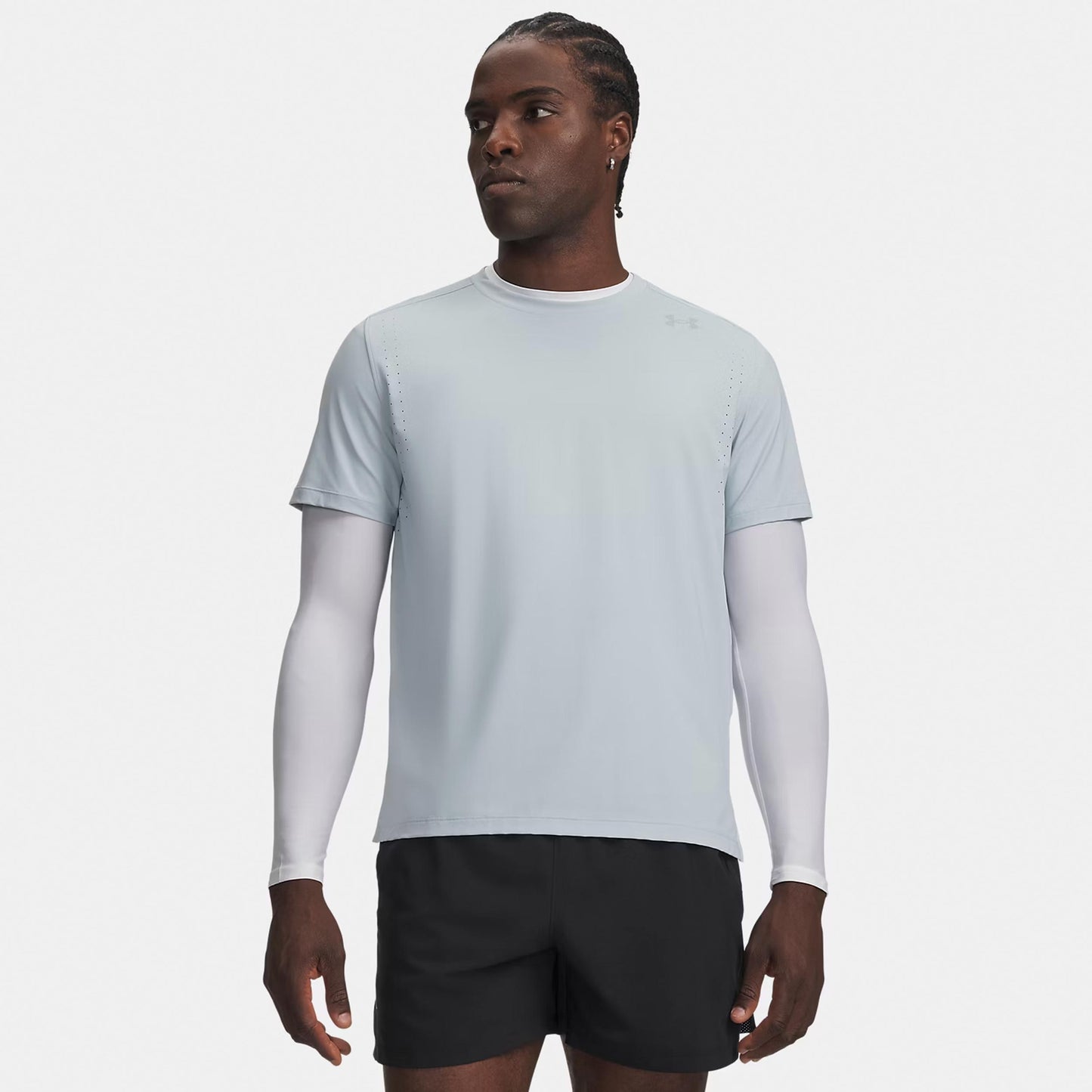 Under Armour Velociti Pro  Camiseta de running Hombres - azul claro