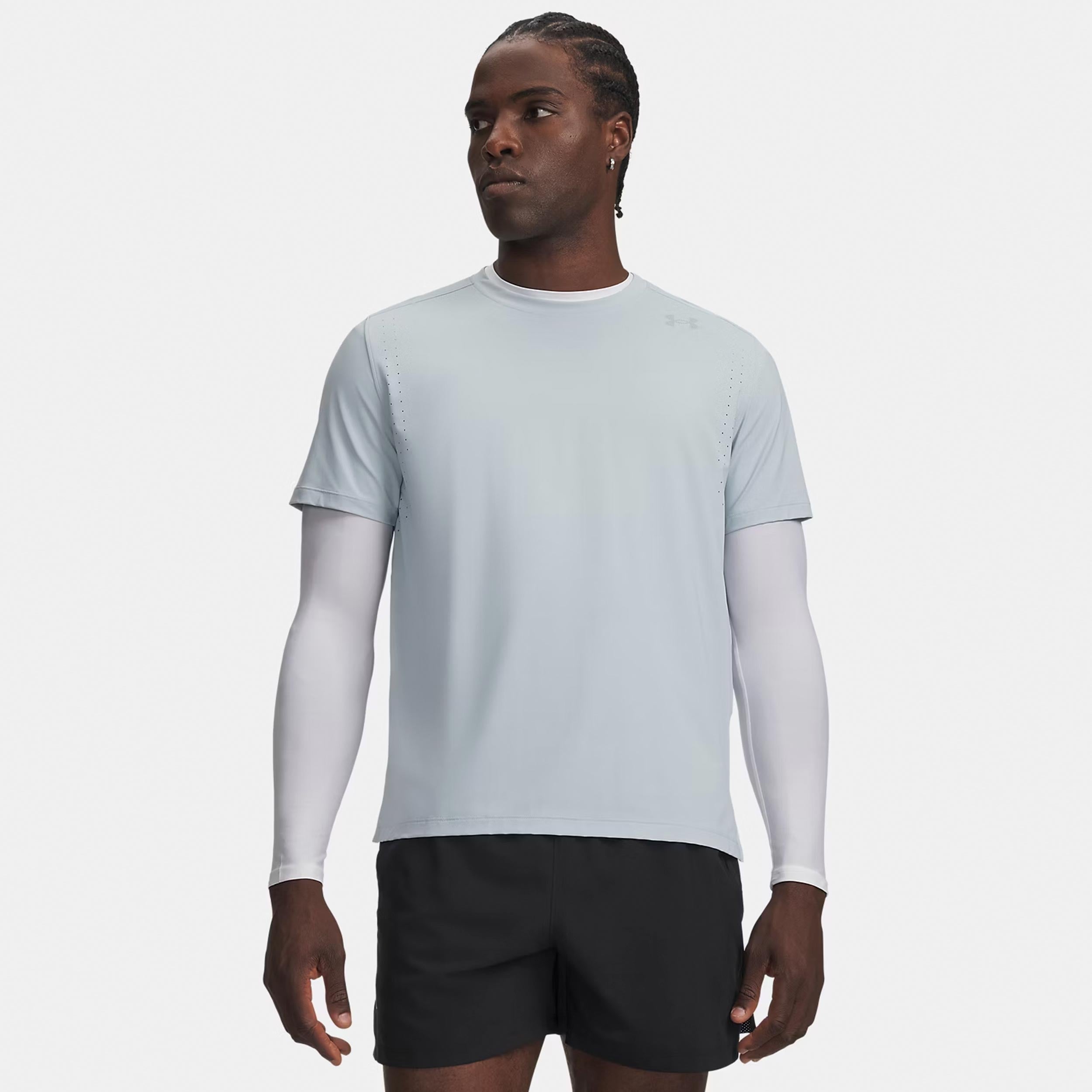 Under Armour Velociti Pro  Camiseta de running Hombres - azul claro