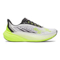 Velociti Distance Zapatilla neutral Hombres - blanco, amarillo