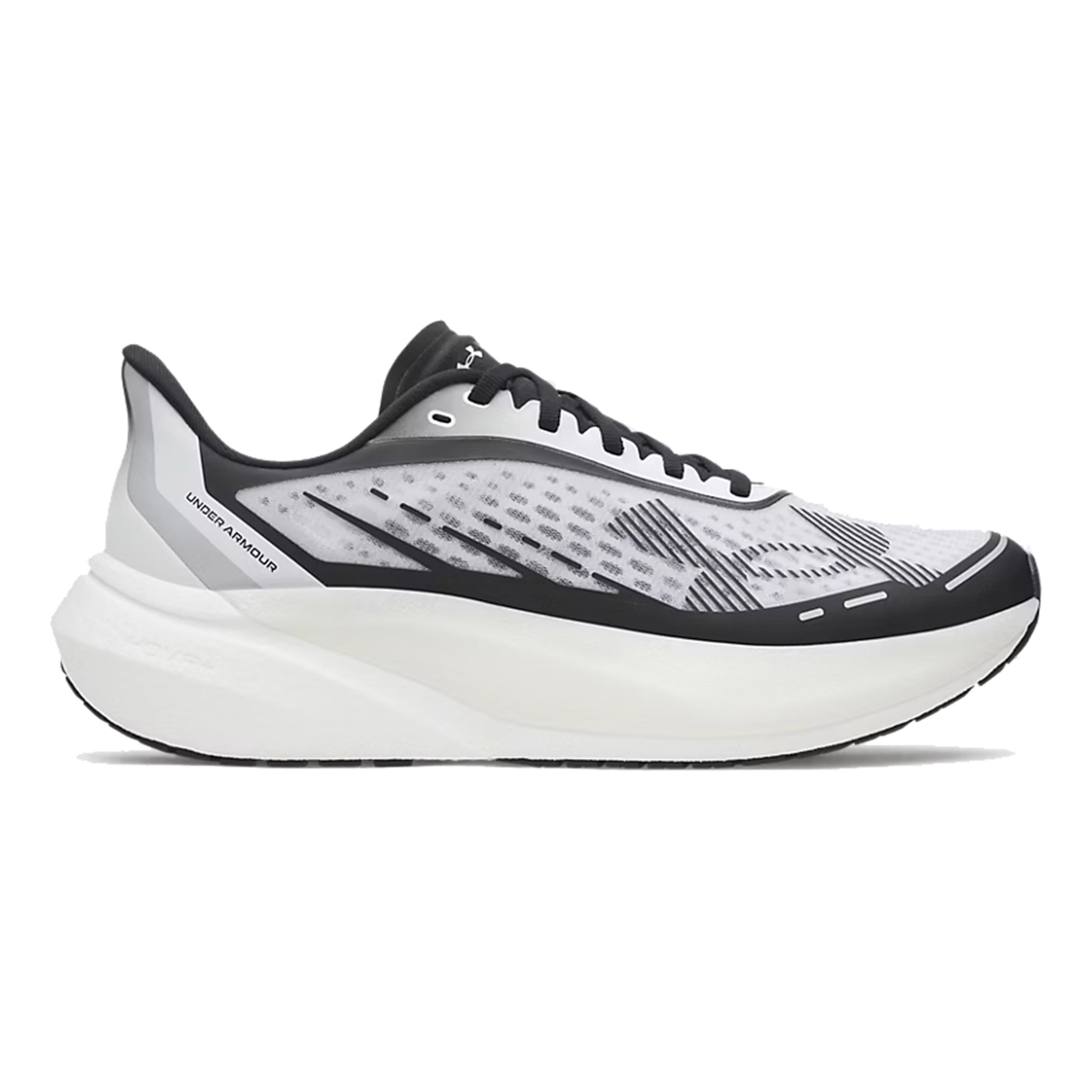 Under Armour Velociti Distance Zapatilla neutral Hombres - blanco, negro