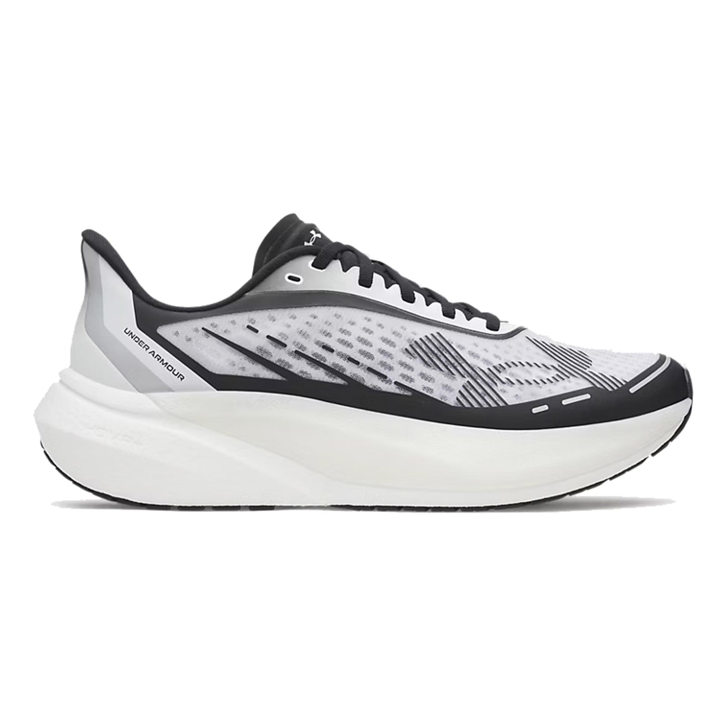 Under Armour Velociti Distance Zapatilla neutral Hombres - blanco, negro