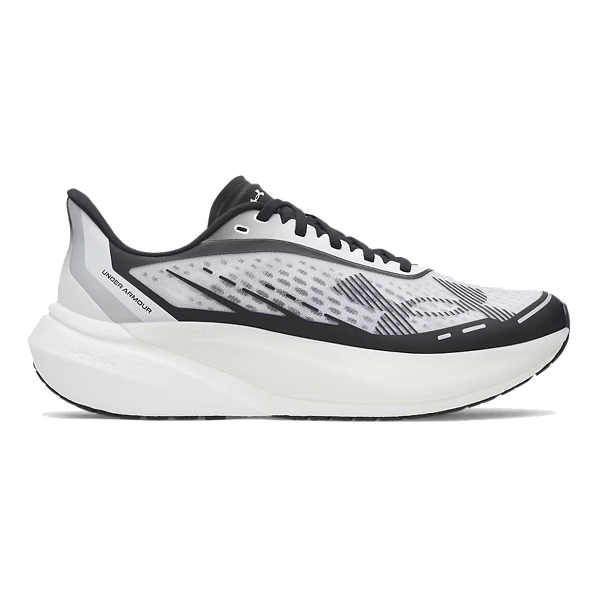 Under Armour Velociti Distance Zapatilla neutral Hombres - blanco, negro
