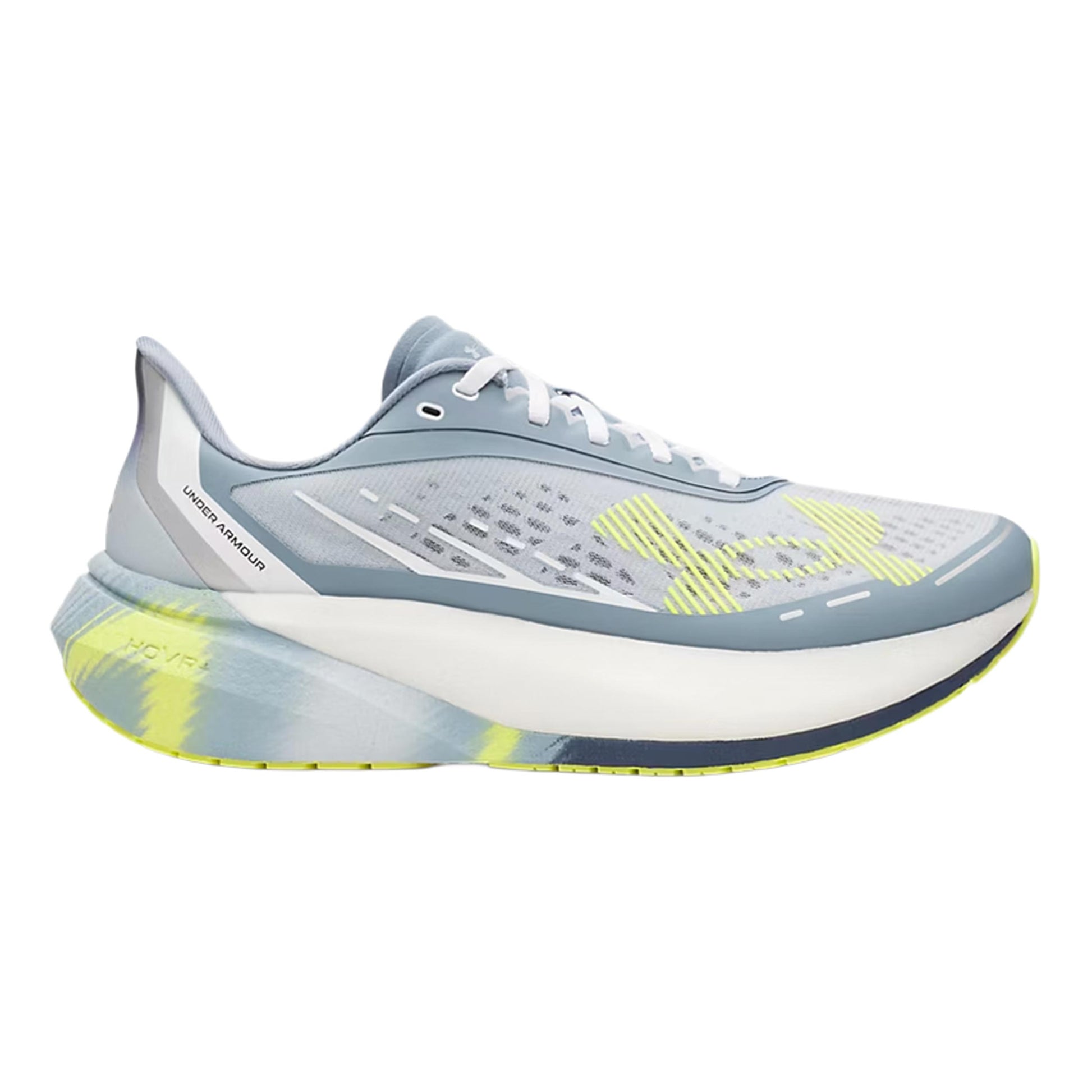 Under Armour Velociti Distance Zapatilla neutral Hombres - azul-gris, blanco