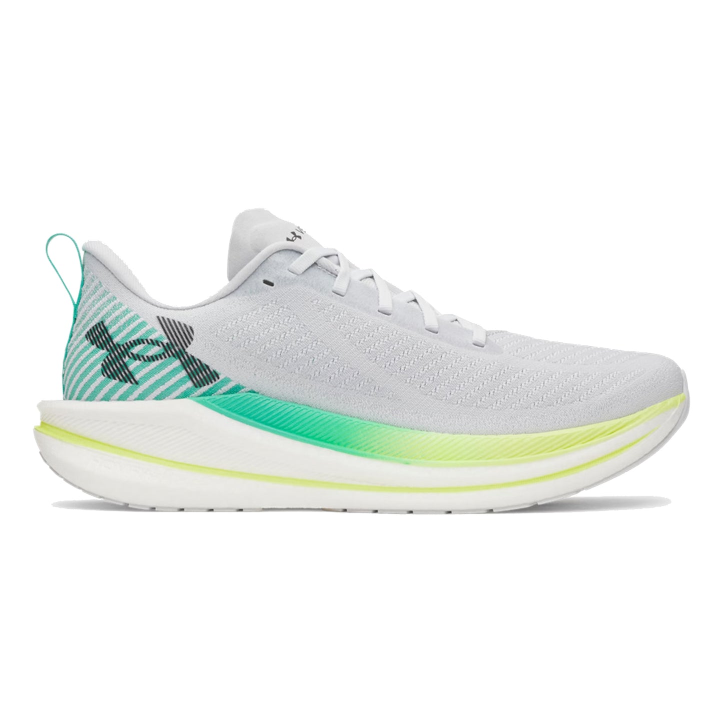 Under Armour Velociti SPD Zapatilla neutral Hombres-gris claro, verde