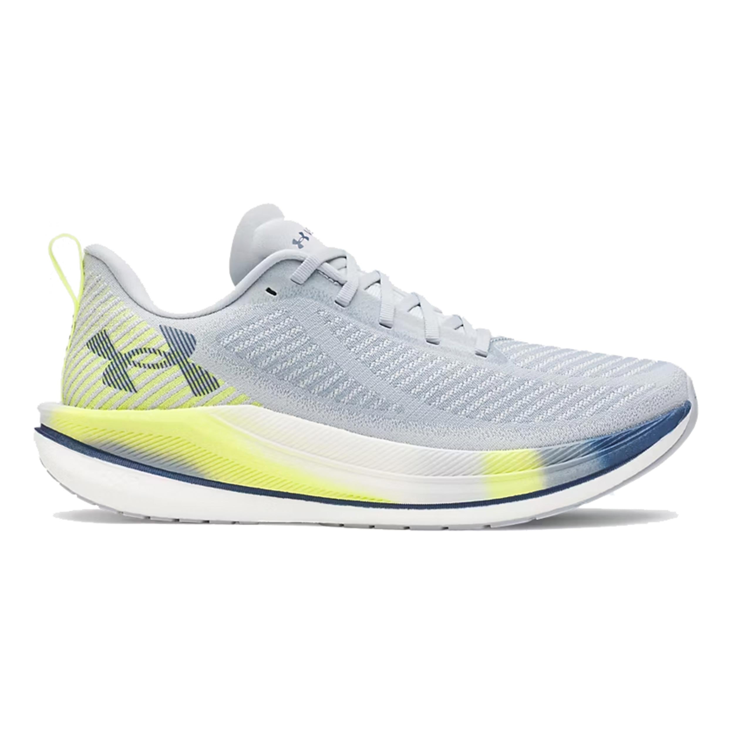 Under Armour Velociti SPD Zapatilla neutral Hombres - gris, amarillo