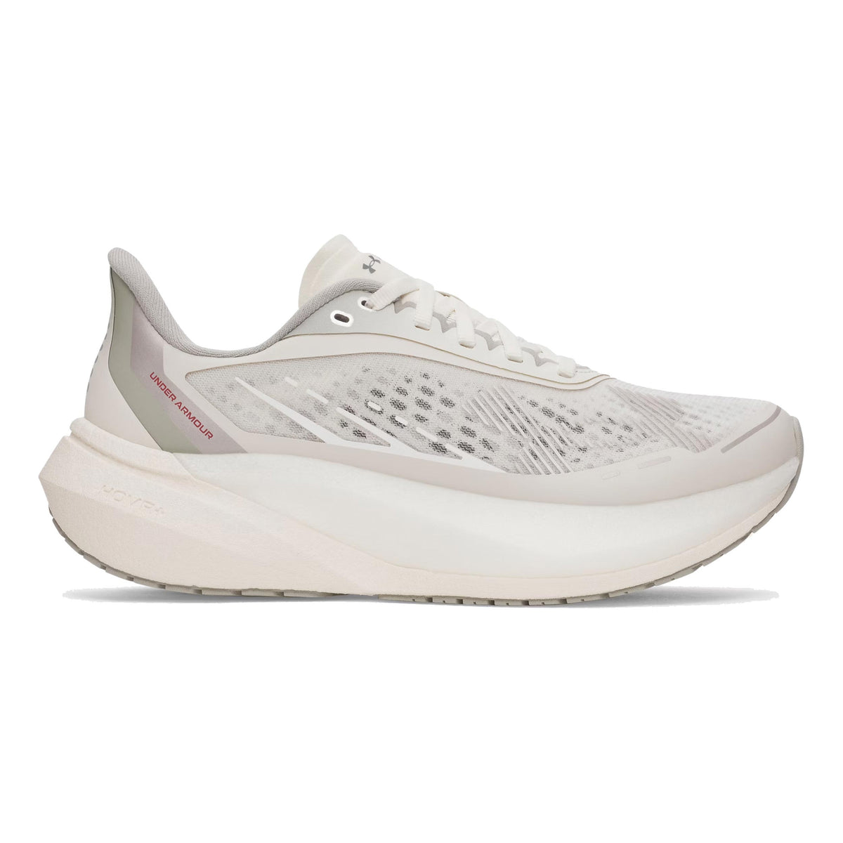 Under Armour Velociti Distance Zapatilla neutral Mujeres - crema, gris