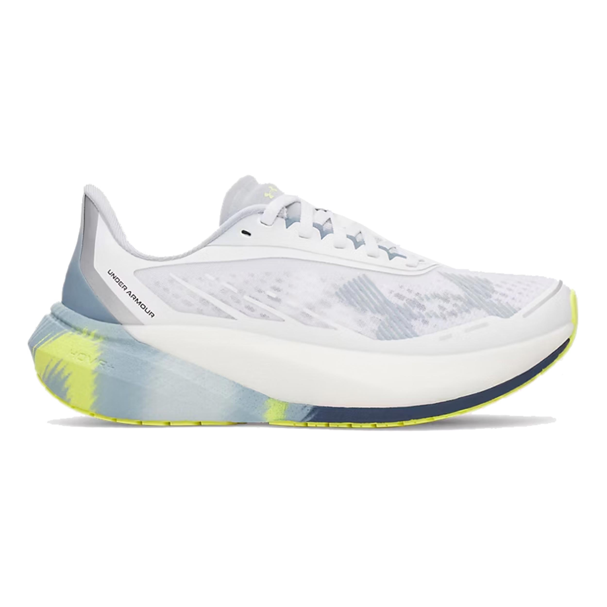 Under Armour Velociti Distance Zapatilla neutral Mujeres - blanco, azul-gris