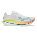Velociti Elite 3 Zapatilla de competición Unisex-blanco, verde claro