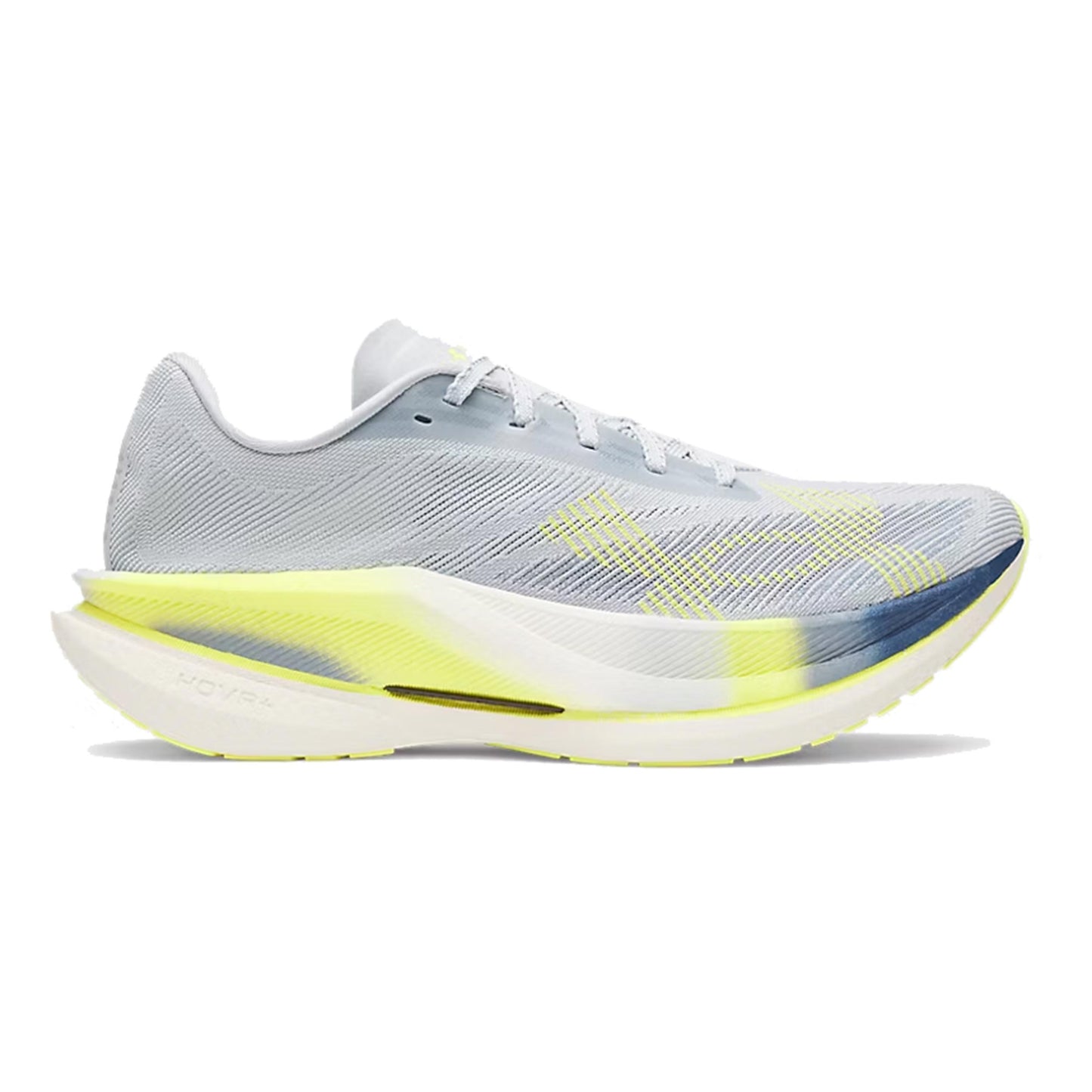 Under Armour Velociti Elite 3 Zapatilla de competición Unisex - gris, amarillo