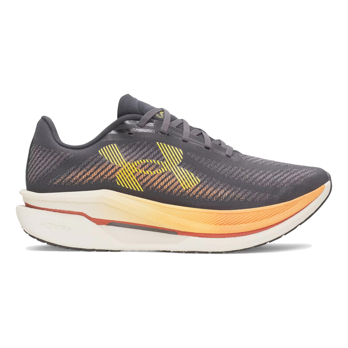 Under Armour Velociti Pro 2 Zapatilla de competición Unisex - gris oscuro, bronce