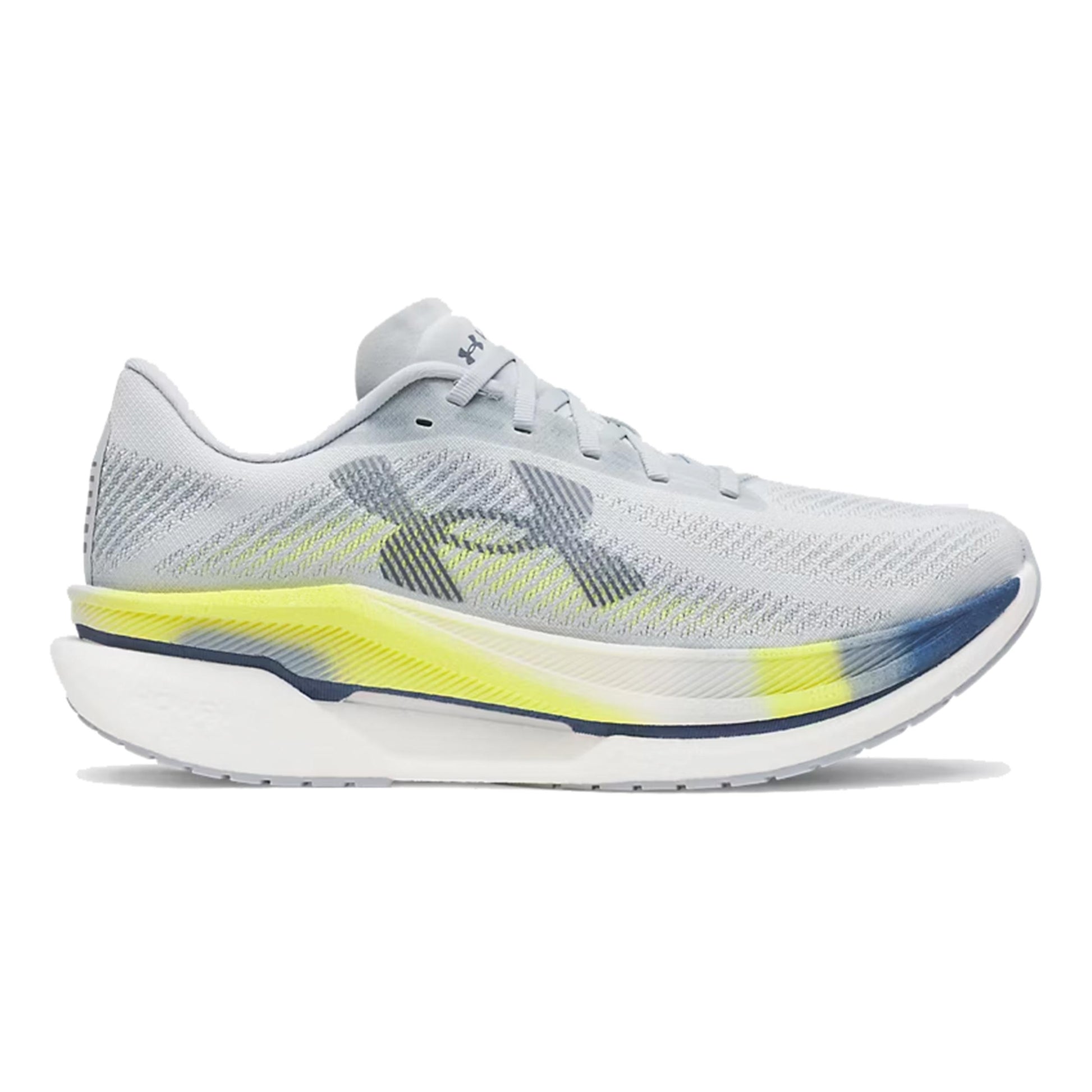 Under Armour Velociti Pro 2 Zapatilla de competición Unisex - gris, amarillo