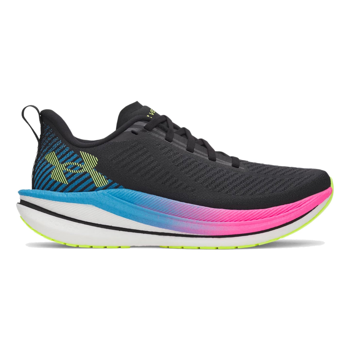 Under Armour Velociti SPD Zapatilla neutral Mujeres-negro, azul