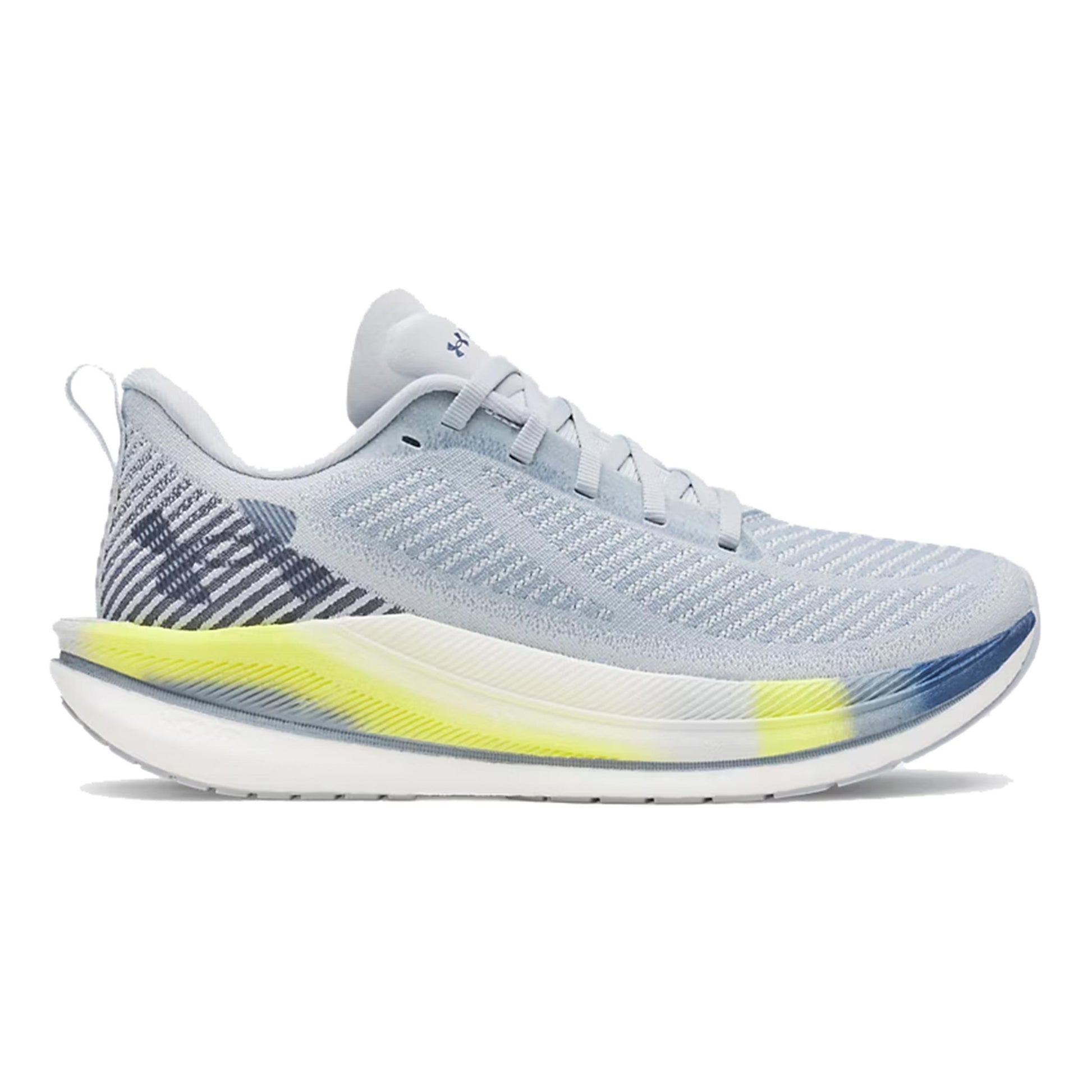 Under Armour Velociti SPD Zapatilla neutral Mujeres - gris, amarillo