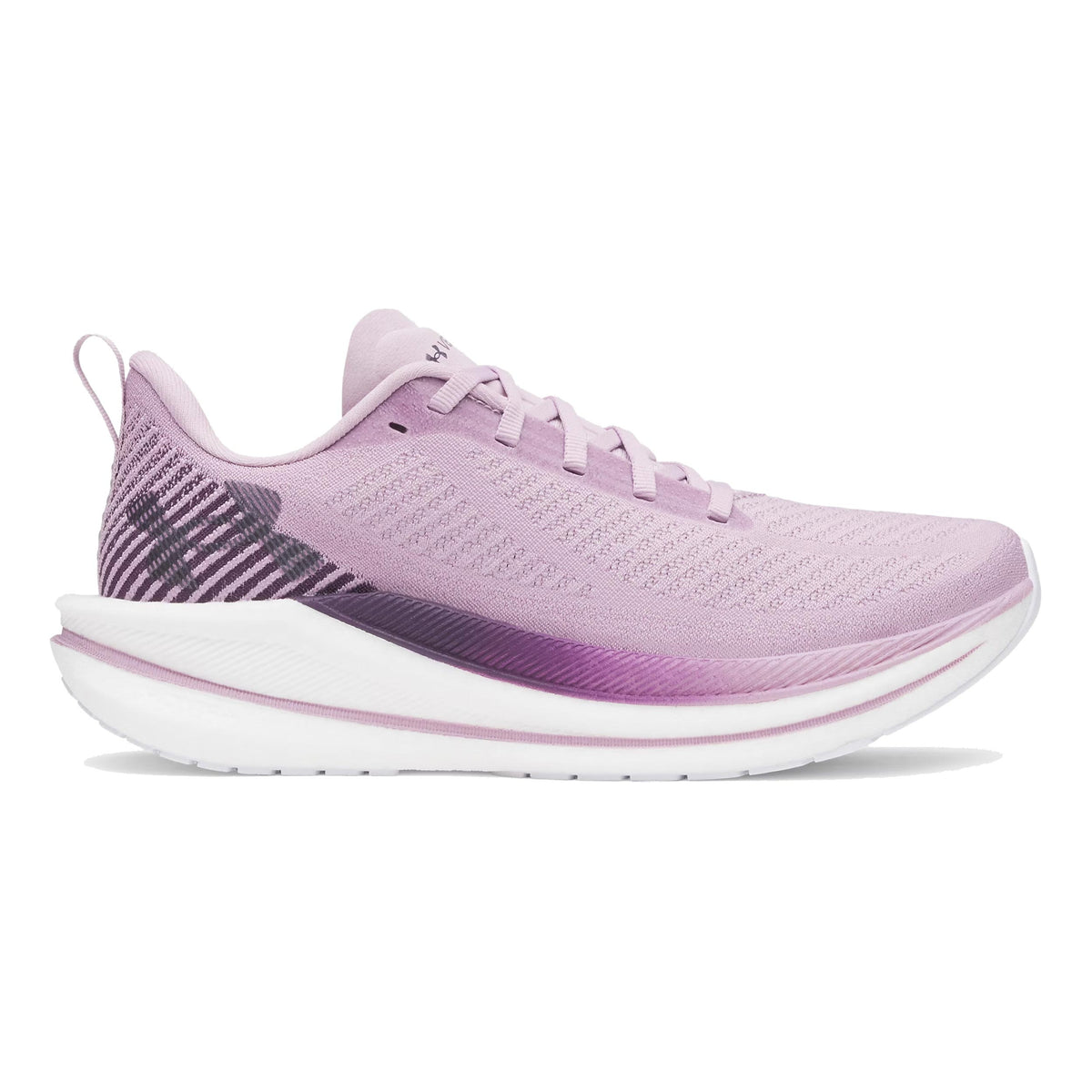 Under Armour Velociti SPD Zapatilla neutral Mujeres - malva, blanco