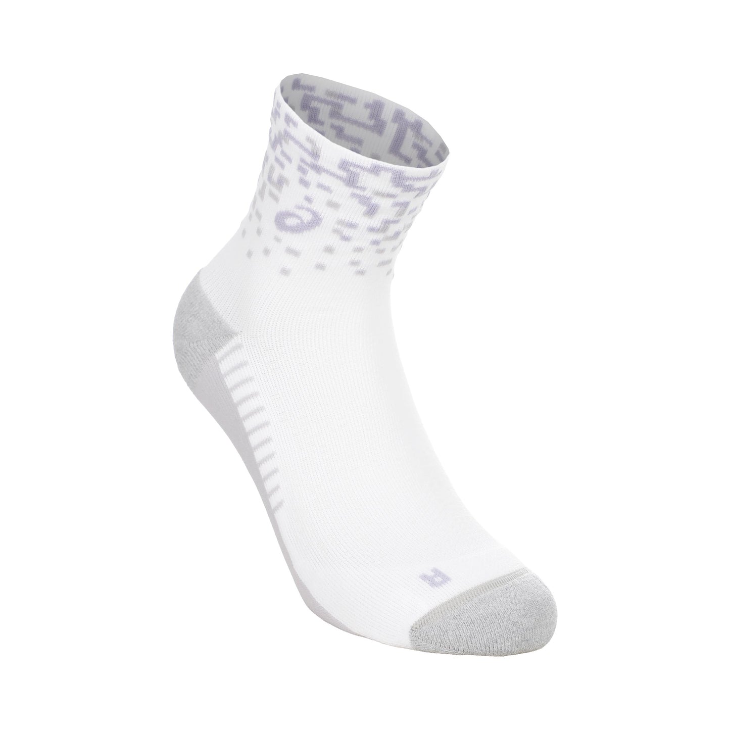 ASICS Performance Quarter  Calcetines para correr Unisex - blanco, lila