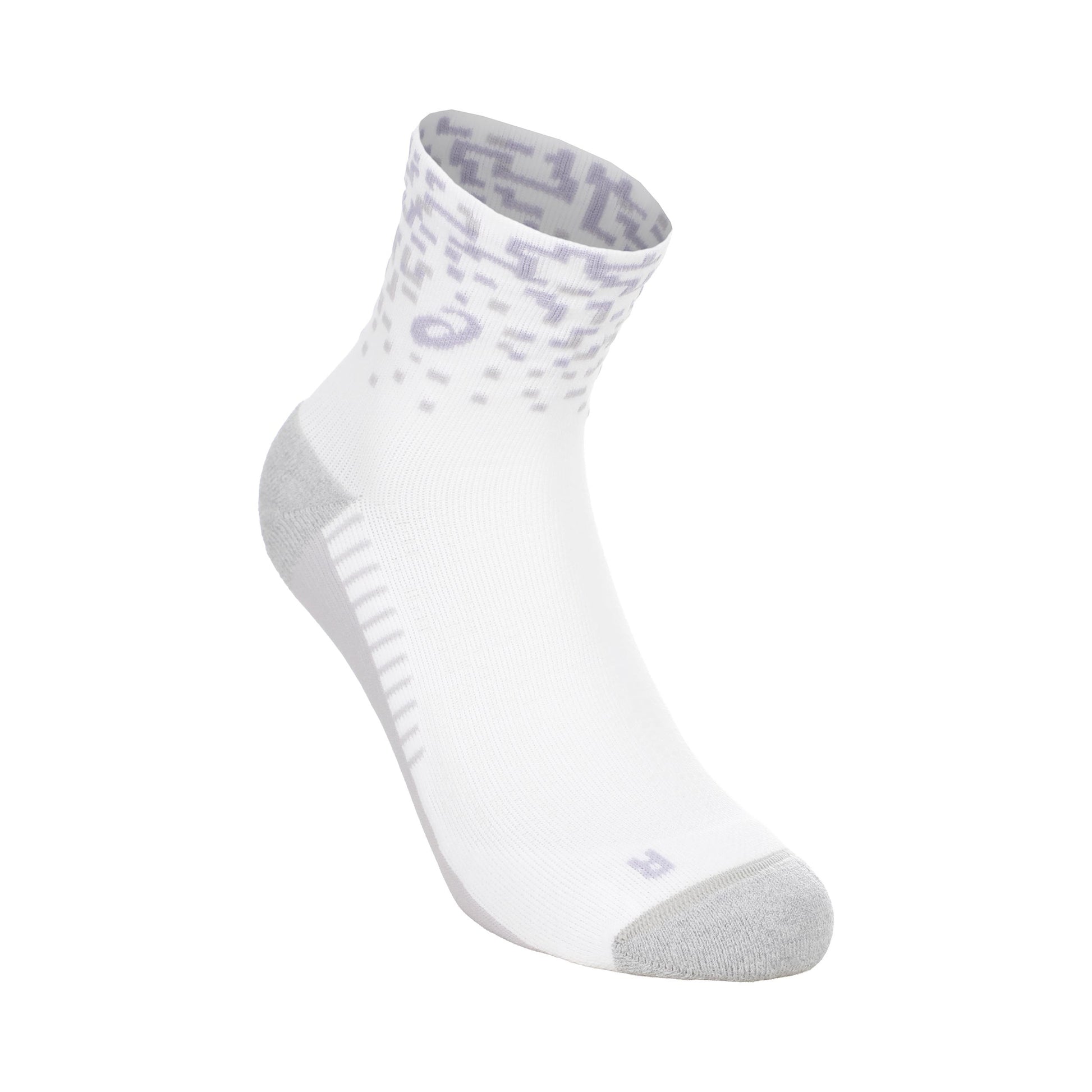 ASICS Performance Quarter  Calcetines para correr Unisex - blanco, lila