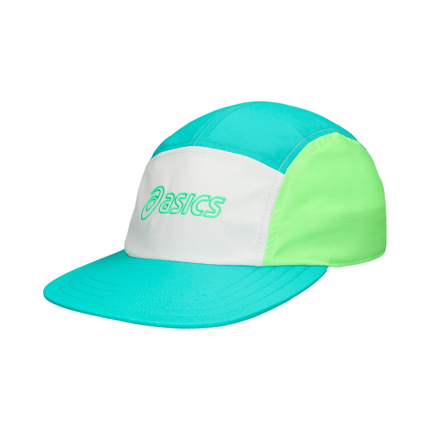 ASICS Asics 5 Panel  Gorra Unisex - verde, beige