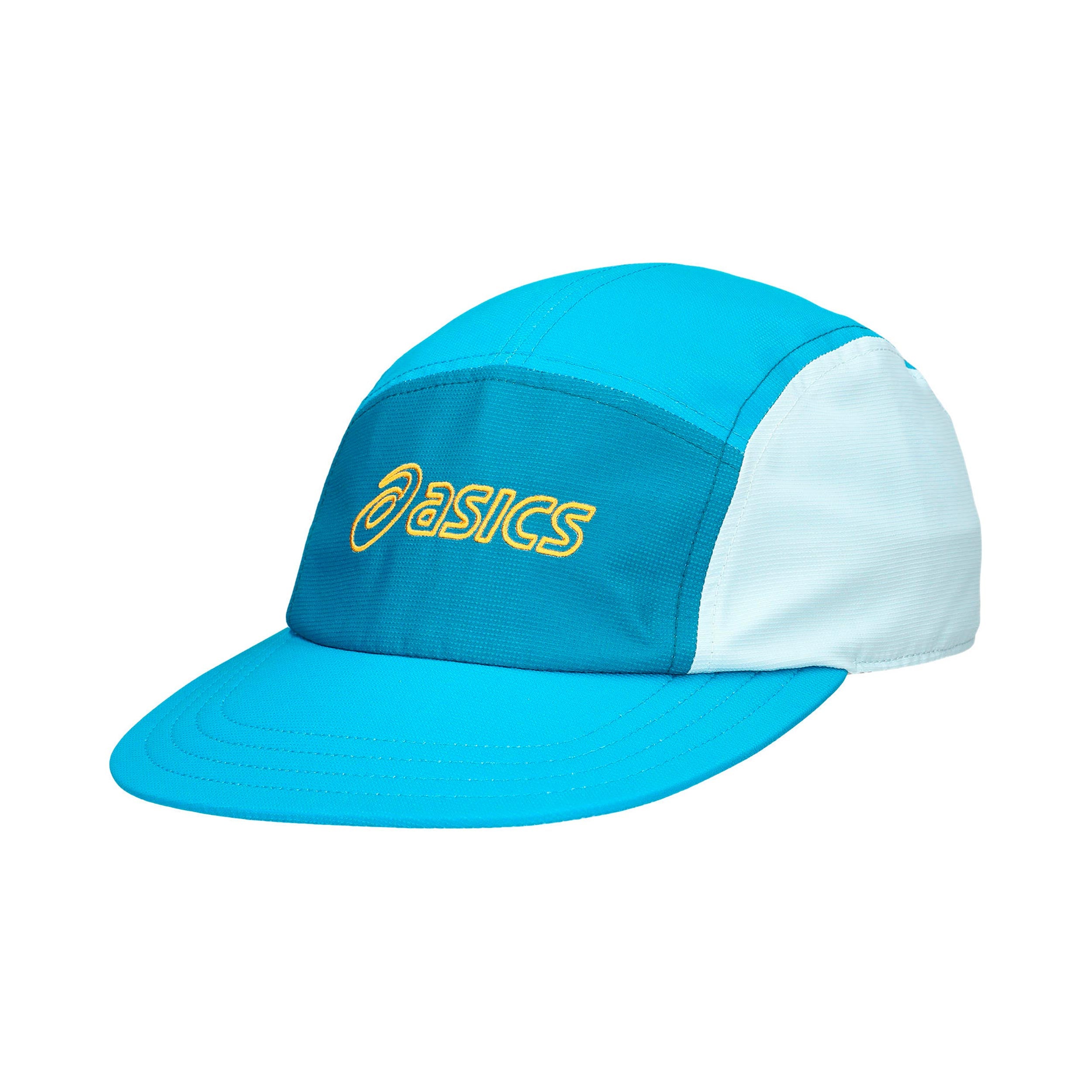 ASICS 5 Panel Gorra Unisex-azul, turquesa