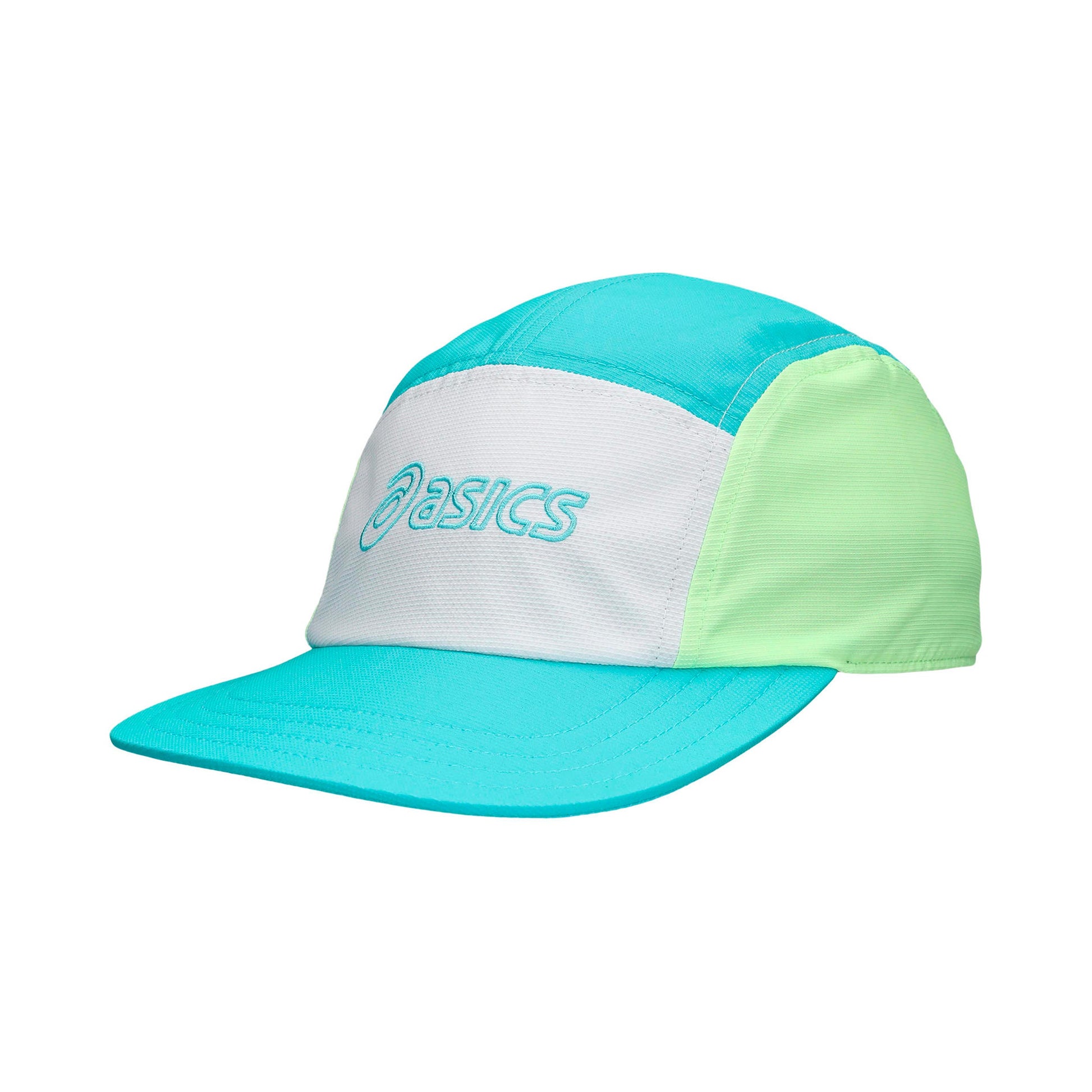 ASICS Asics 5 Panel  Gorra Unisex - turquesa, verde neón