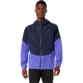 Metarun Waterproof  Chaqueta para correr Hombres - azul oscuro, azul