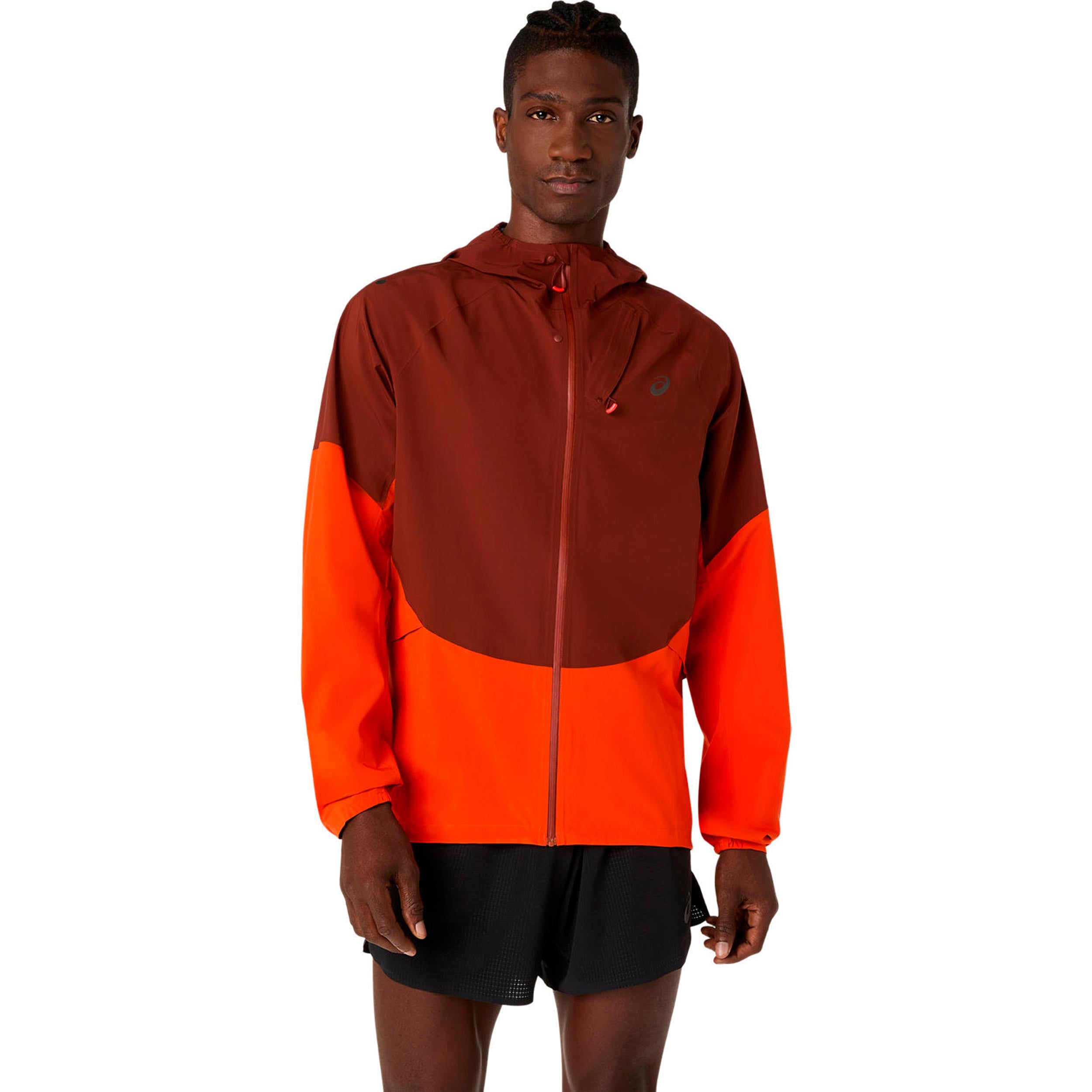 ASICS Metarun Waterproof  Chaqueta para correr Hombres - rojo, naranja