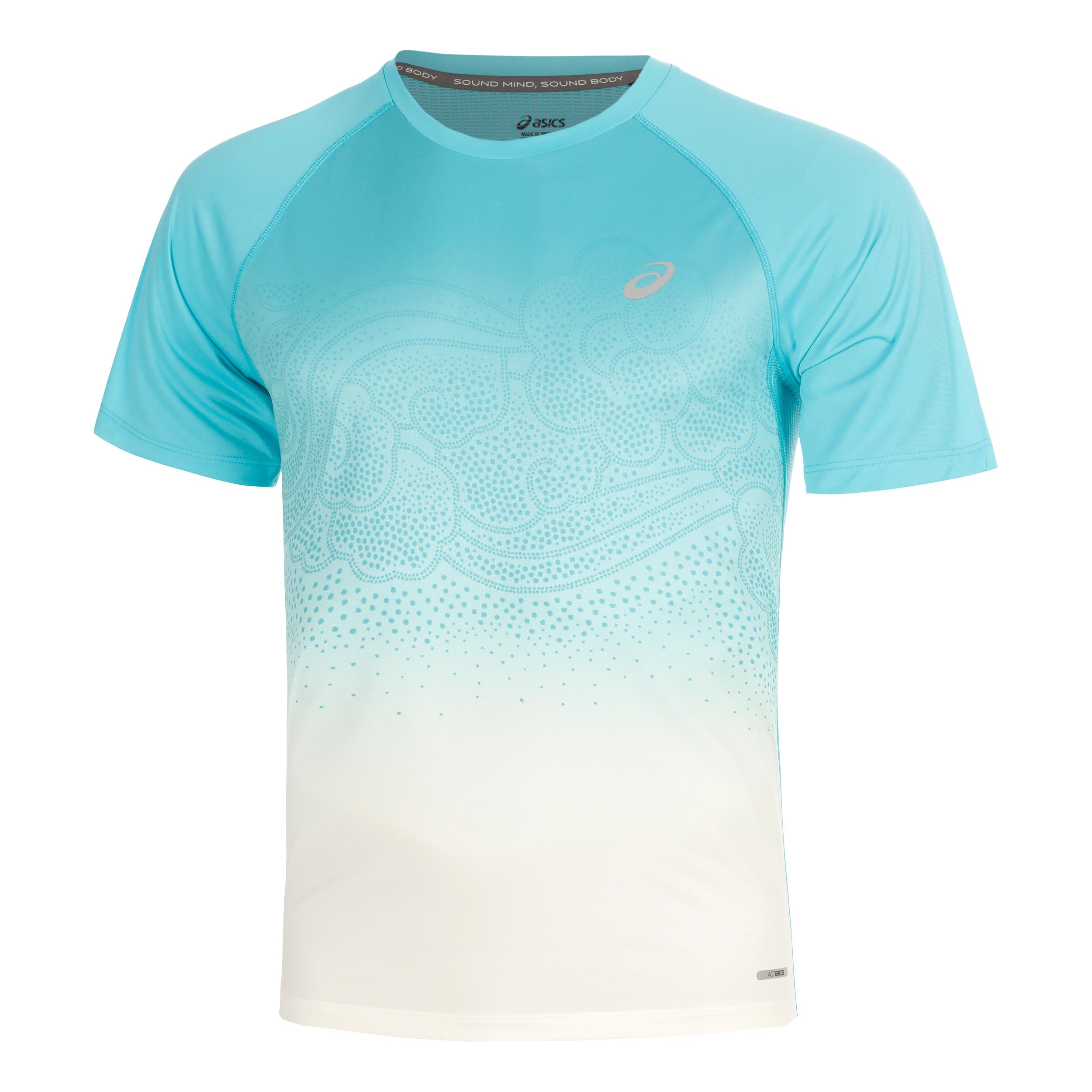 ASICS Road Ibuki  Camiseta de running Hombres - turquesa