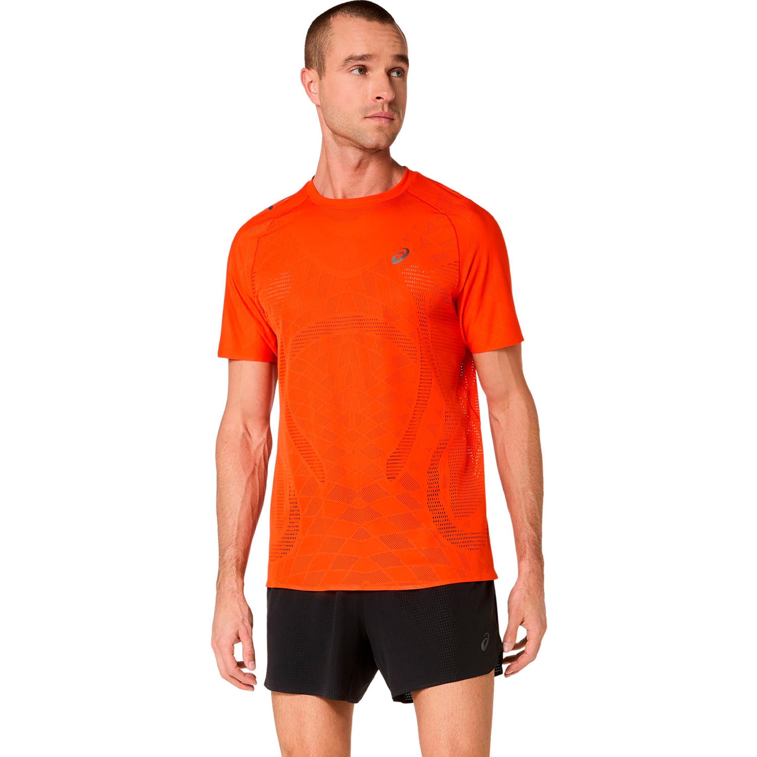 ASICS Metarun  Camiseta de running Hombres - rojo