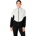 Metarun Waterproof  Chaqueta para correr Mujeres - negro, beige