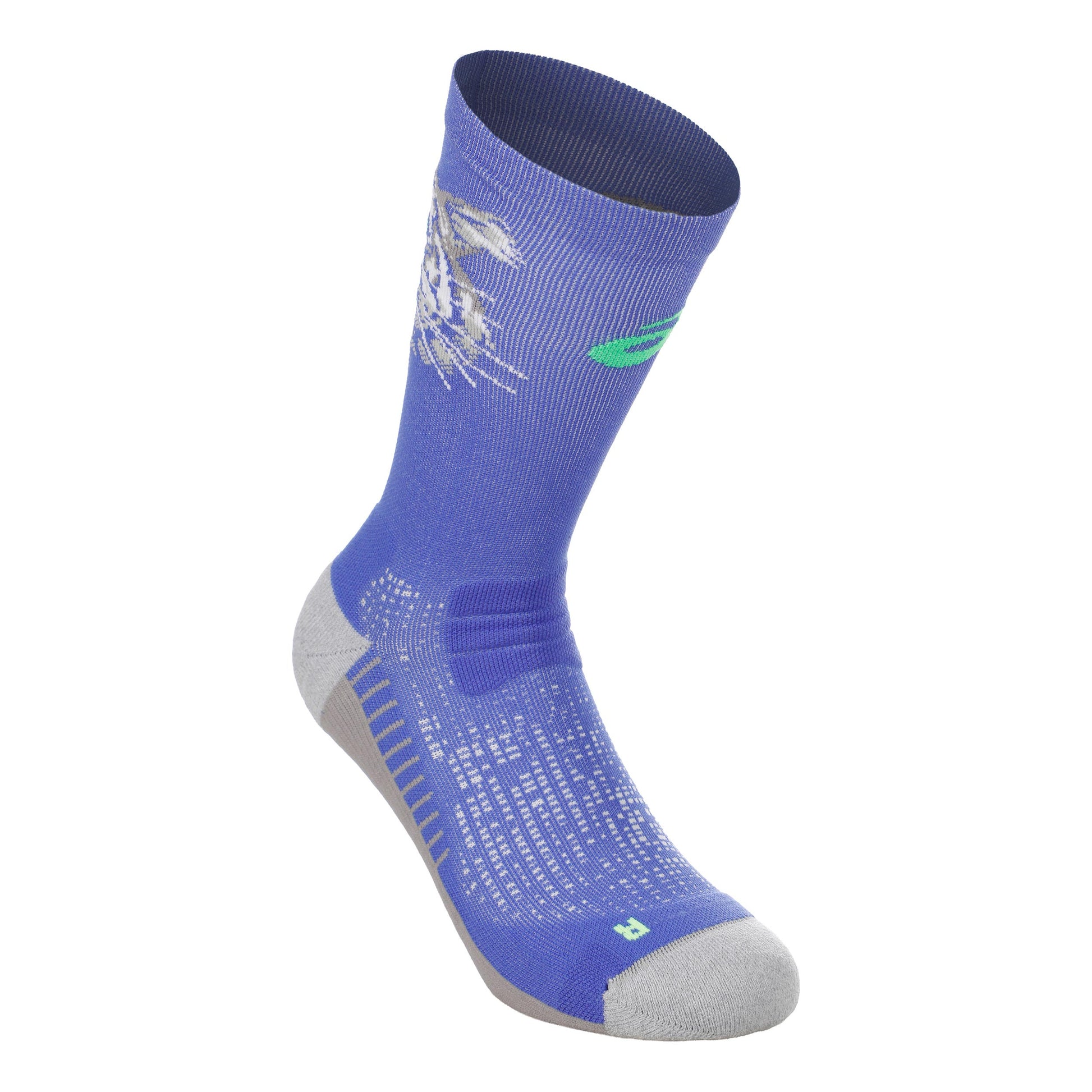 ASICS Performance Crew  Calcetines para correr Unisex - azul, verde