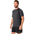 Road Camiseta de running Hombres-negro