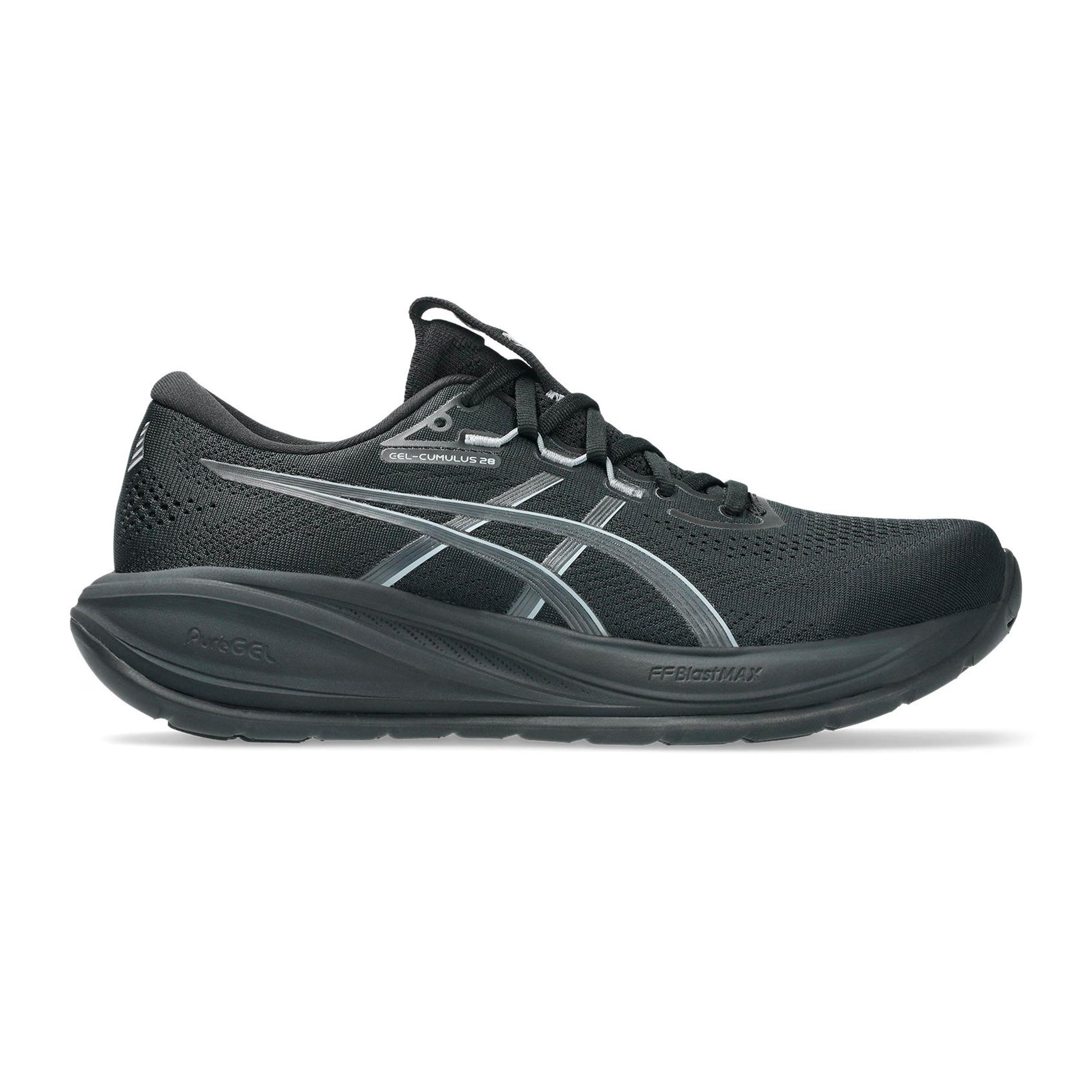 ASICS Gel-Cumulus 28 Zapatilla neutral Hombres-negro, gris