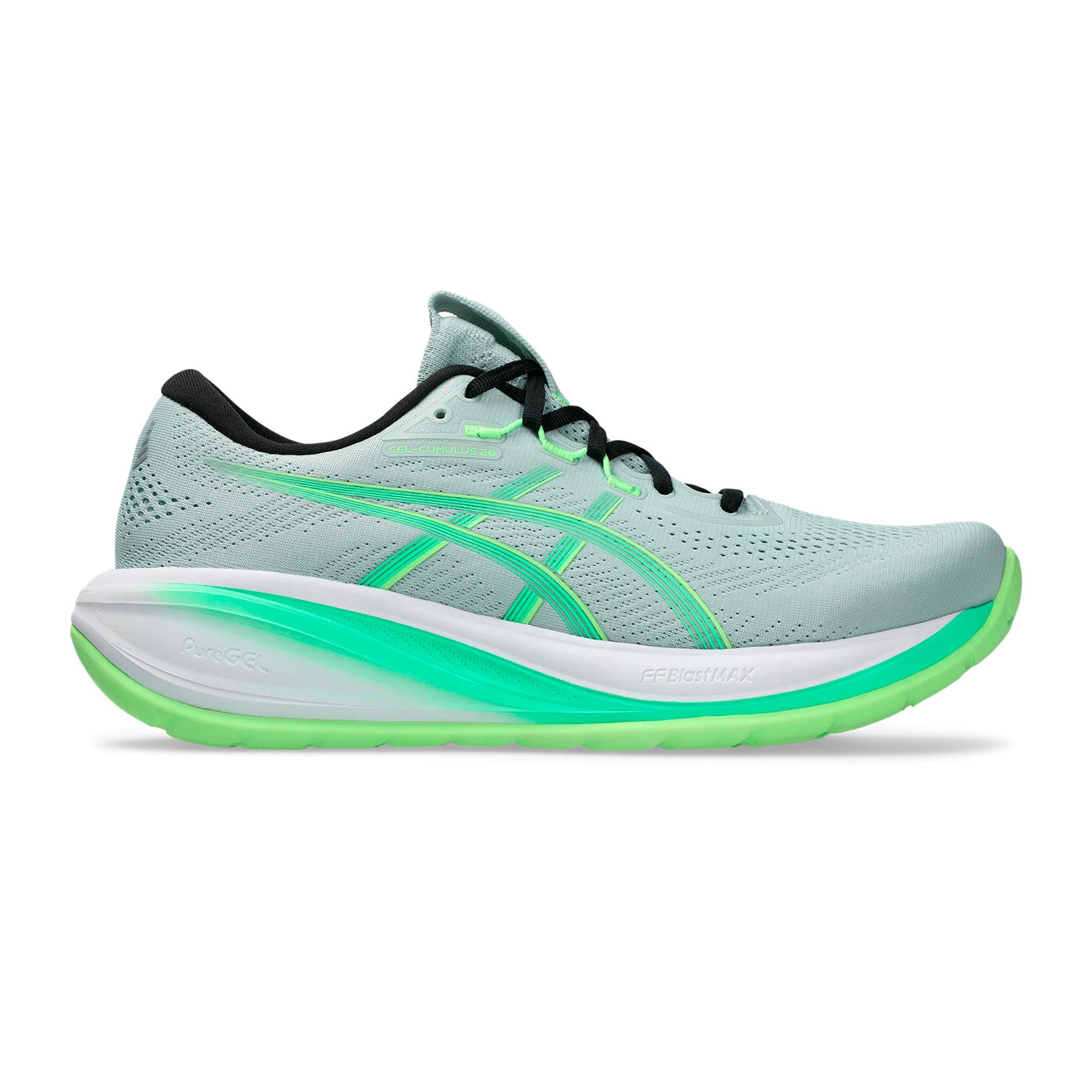 ASICS Gel-Cumulus 28 Zapatilla neutral Hombres-verde, verde