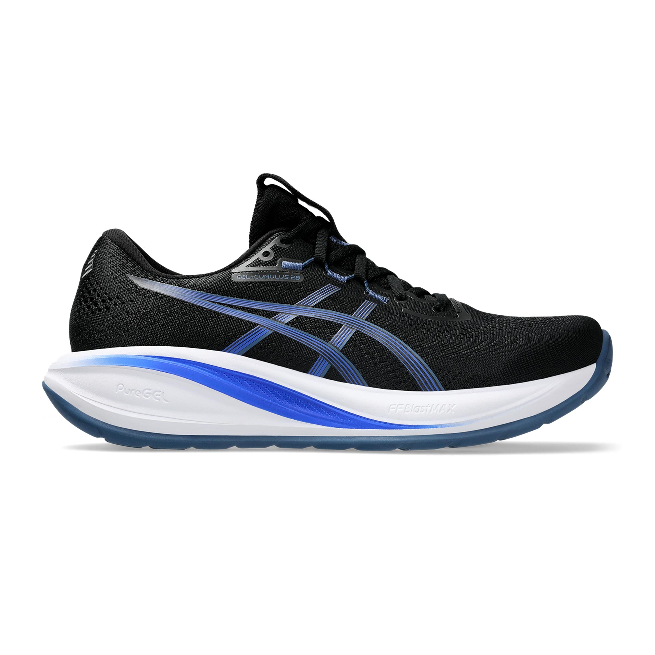 ASICS GEL-CUMULUS 28 Zapatilla neutral Hombres - negro, azul