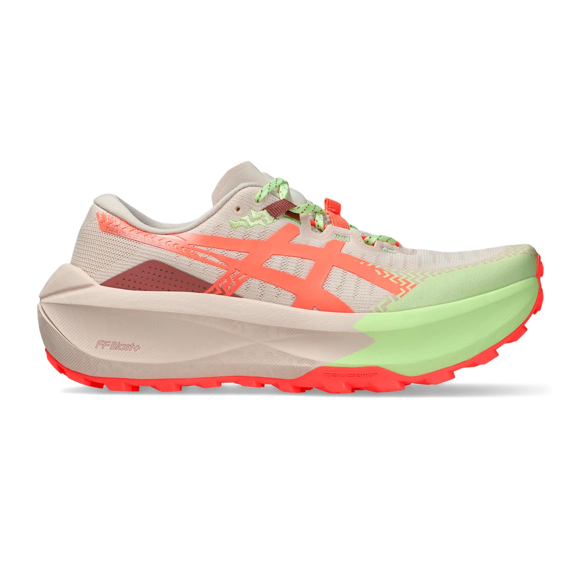 ASICS TRABUCO MAX 5 Zapatilla trail Mujeres - rosa, naranja