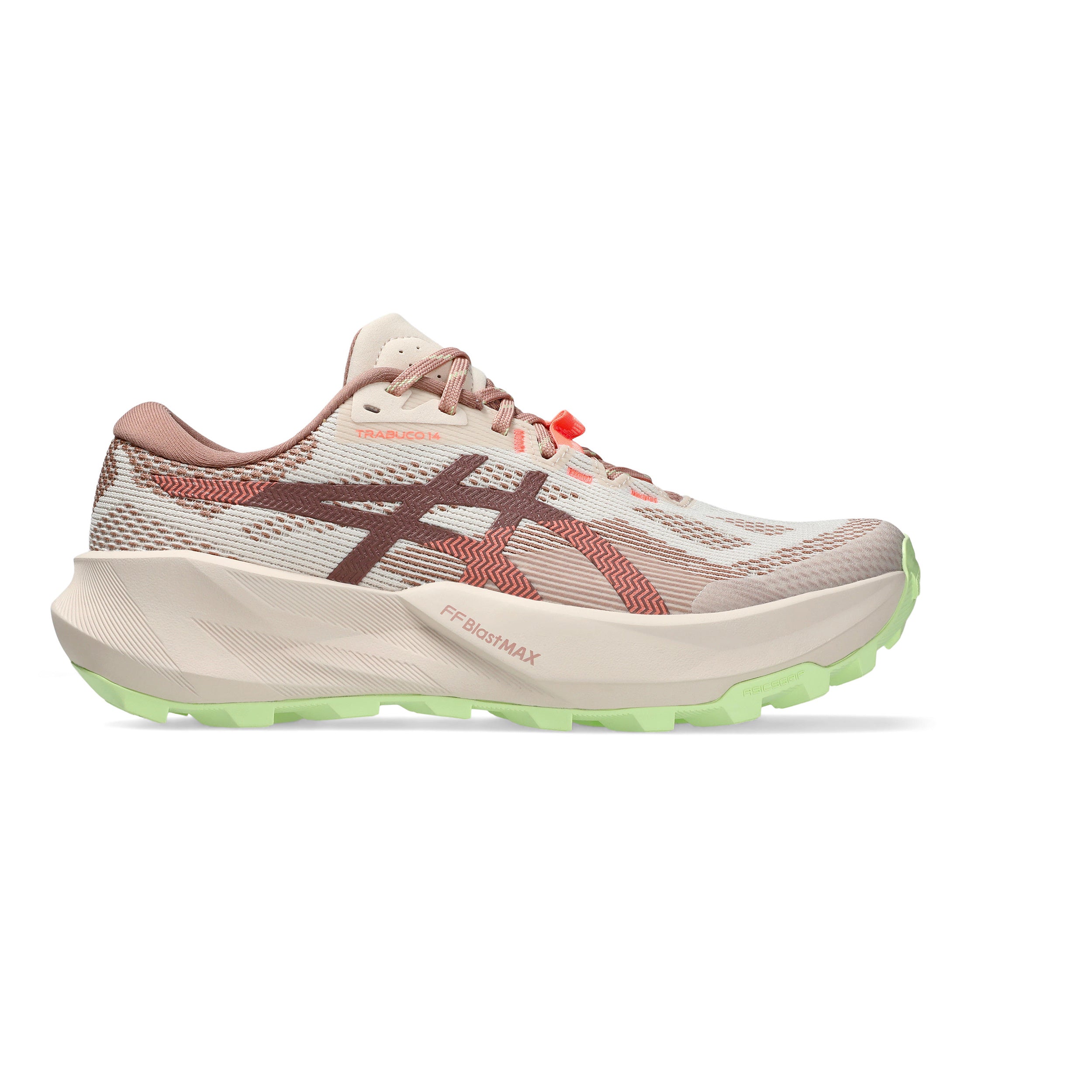 ASICS TRABUCO 14 Zapatilla trail Mujeres - rosa, malva
