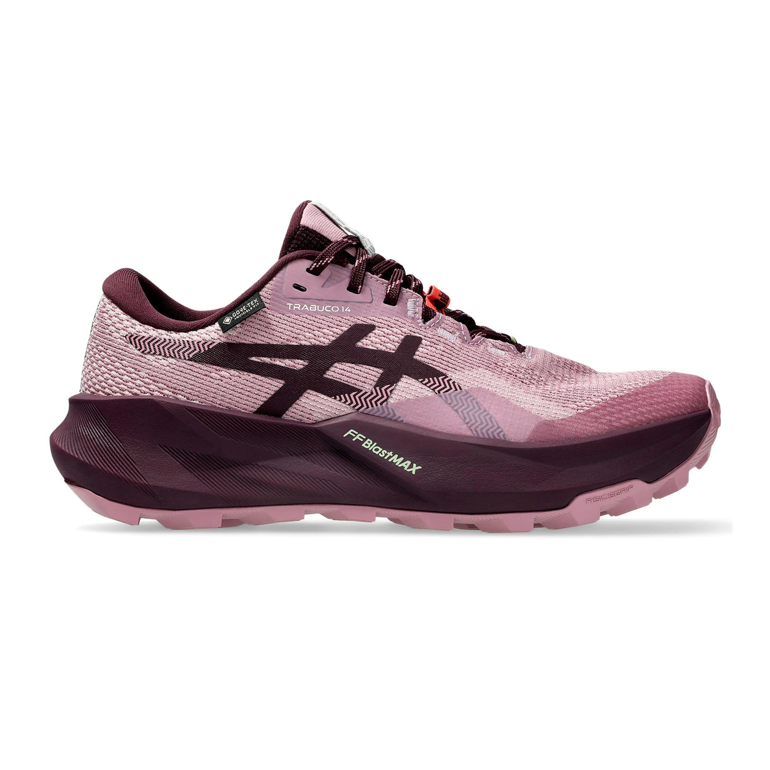 ASICS TRABUCO 14 GTX Zapatilla trail Mujeres - malva, malva