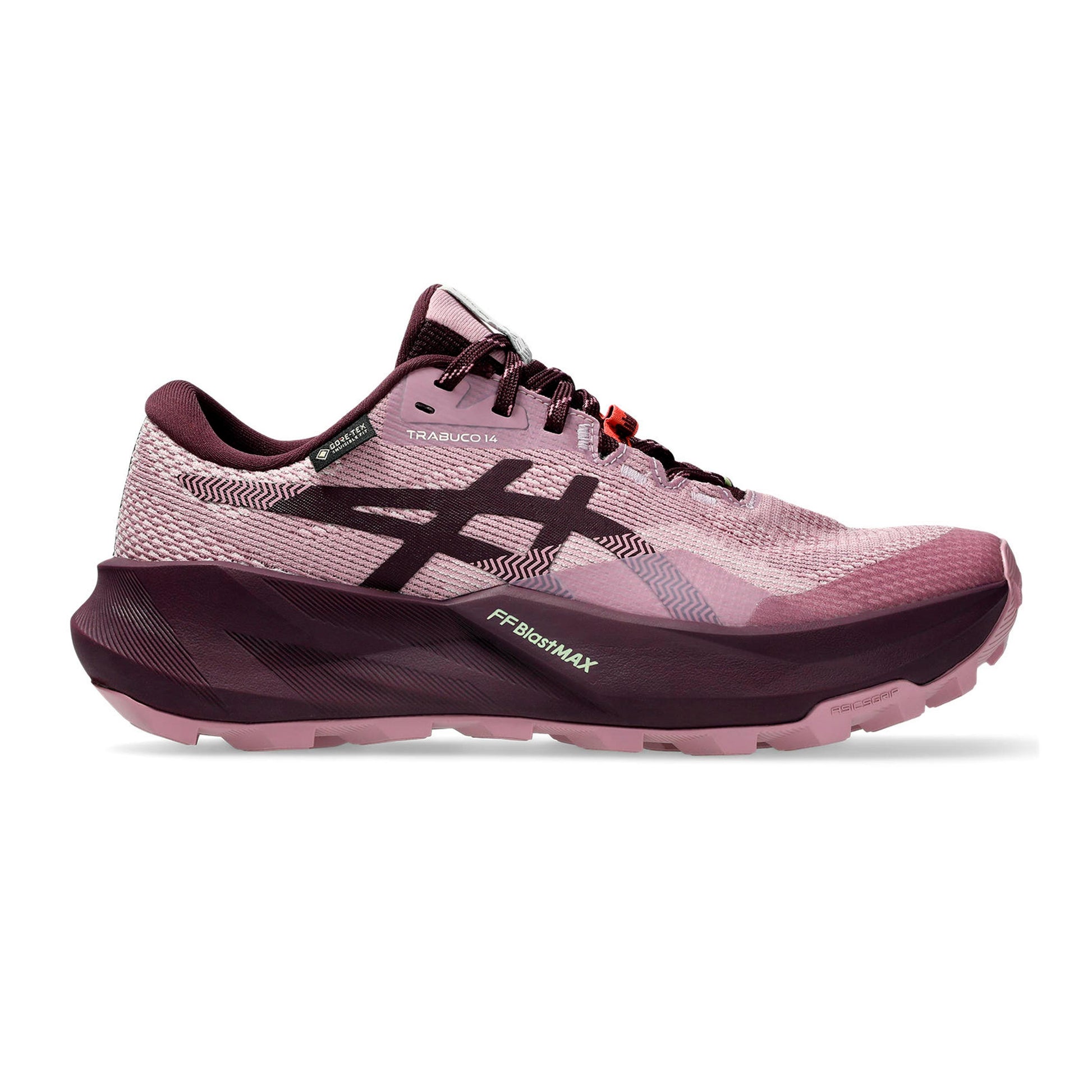 ASICS TRABUCO 14 GTX Zapatilla trail Mujeres - malva, malva