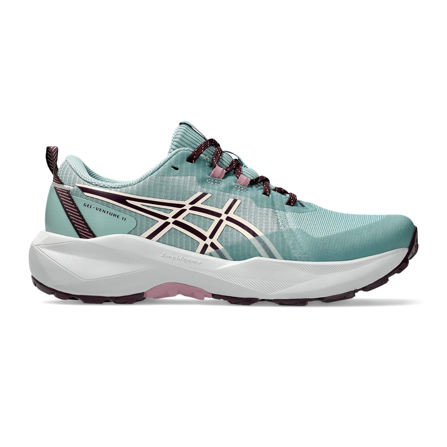 ASICS GEL-VENTURE 11 Zapatilla trail Mujeres - menta, lila