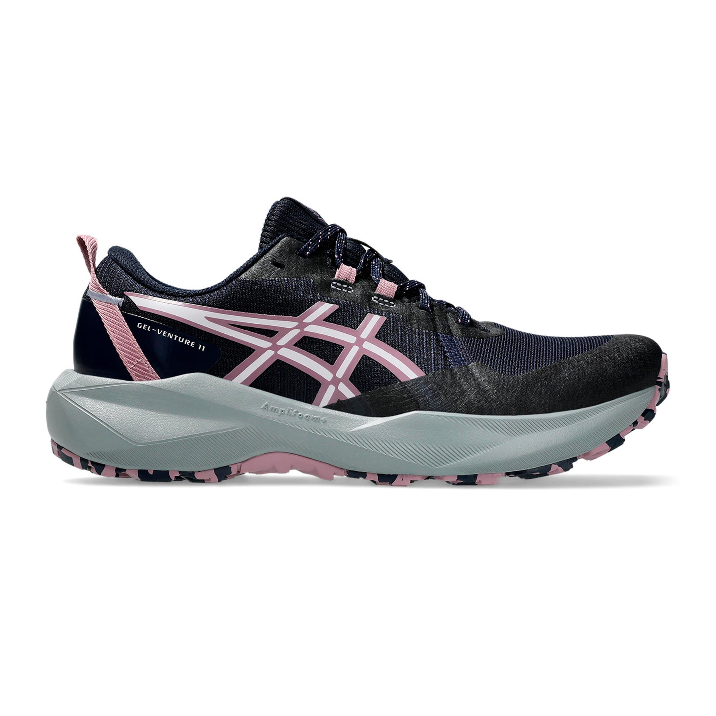 ASICS GEL-VENTURE 11 Zapatilla trail Mujeres - azul oscuro, lila