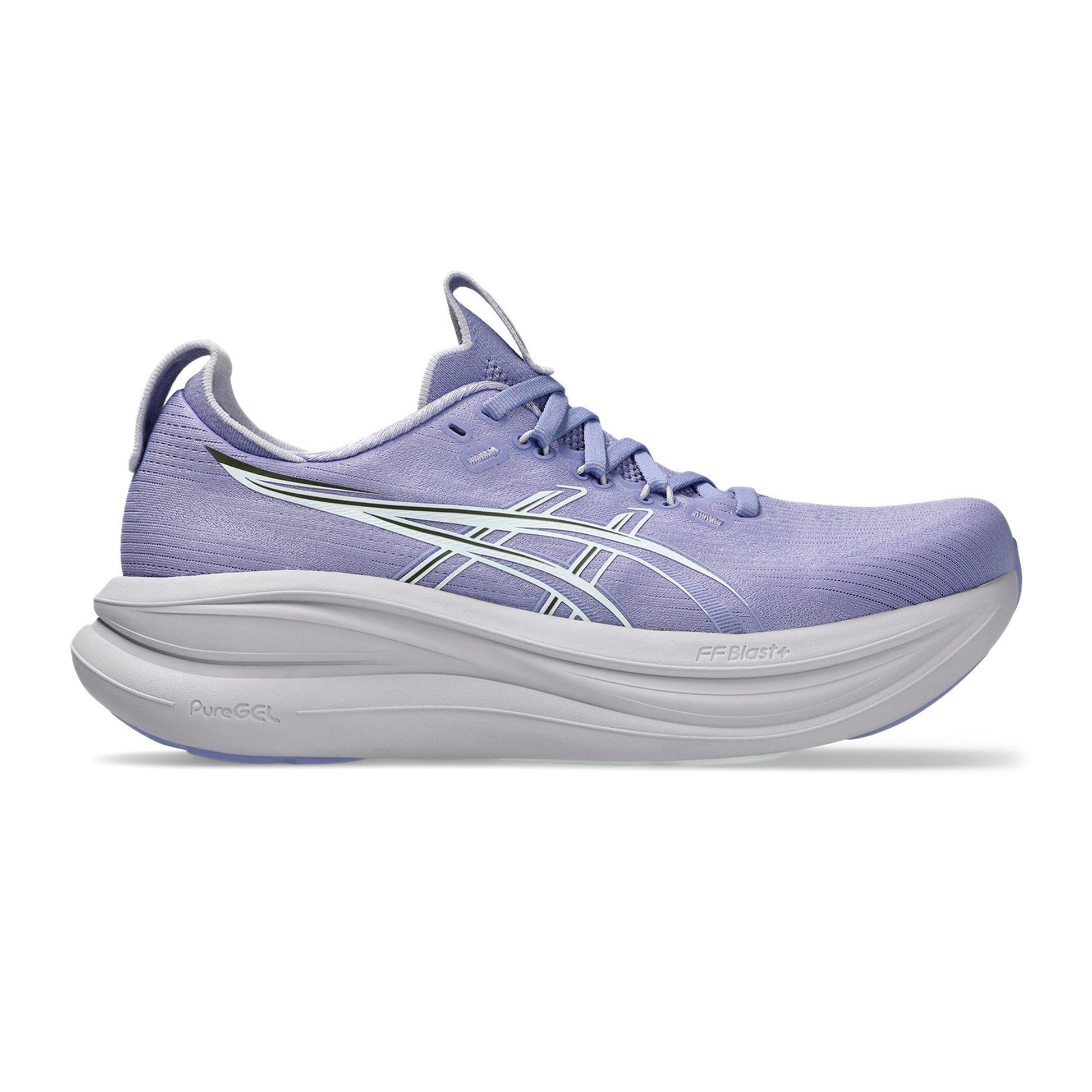 ASICS Gel-Nimbus 28 Zapatilla neutral Mujeres - morado, blanco