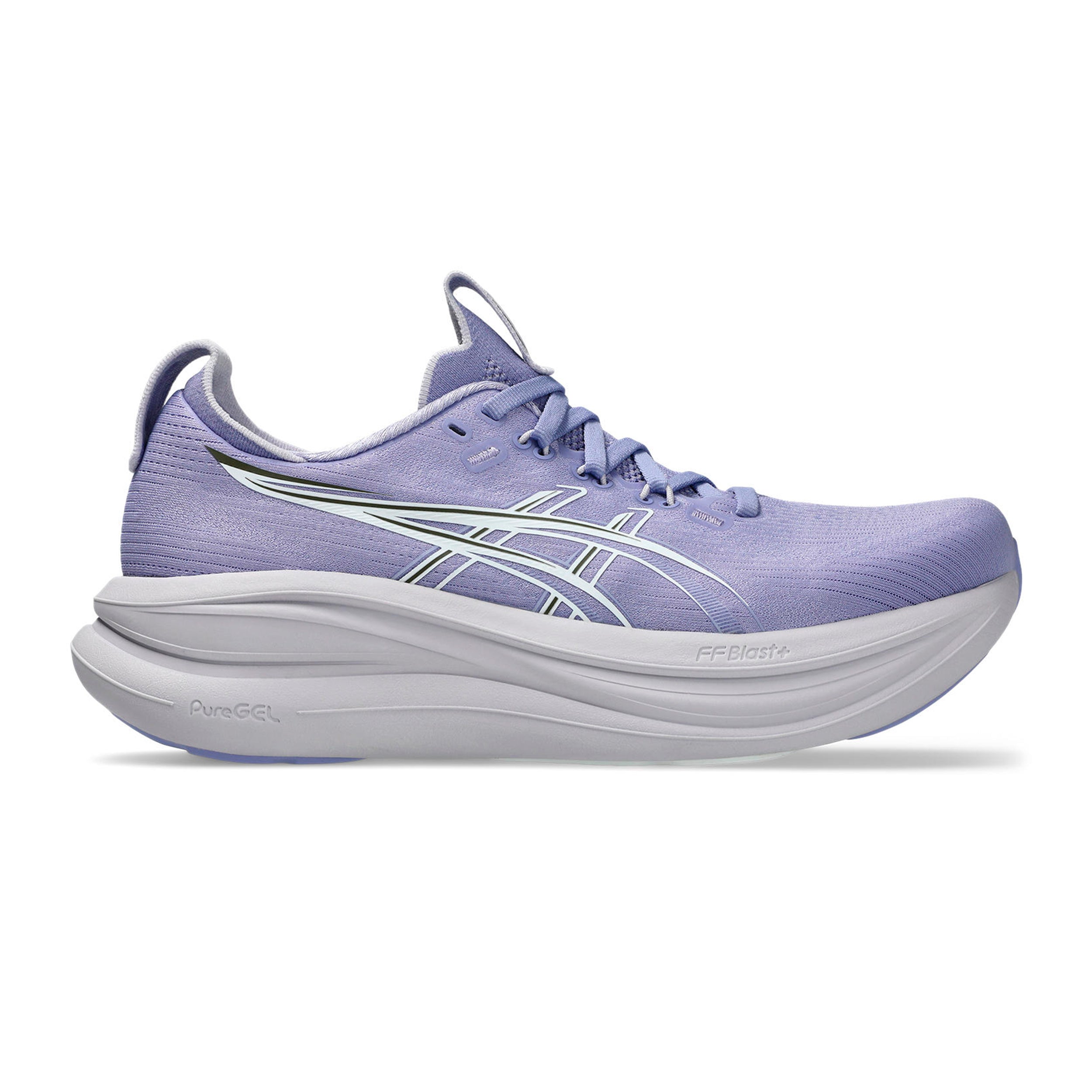 ASICS Gel-Nimbus 28 Zapatilla neutral Mujeres - morado, blanco